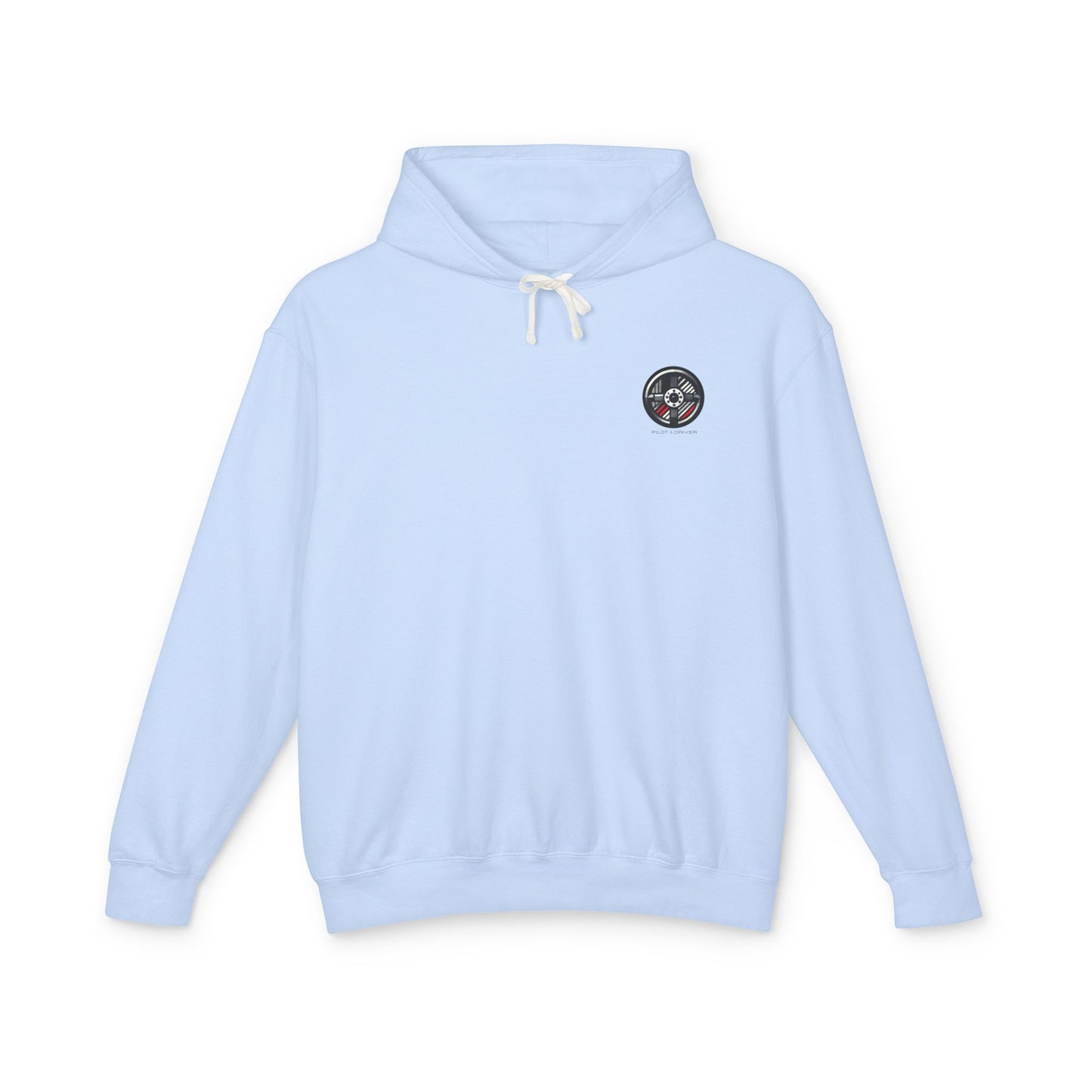 Pilot & Driver™ | Lightweight Fleece Hooded Sweatshirt GP 01 | Unisex