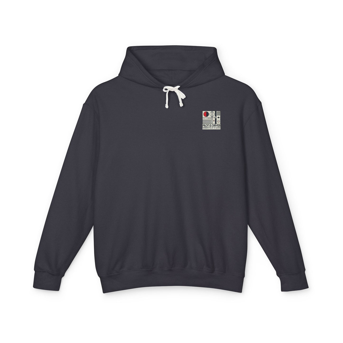 Pilot & Driver™ | Lightweight Fleece Hooded Sweatshirt 03 | Unisex