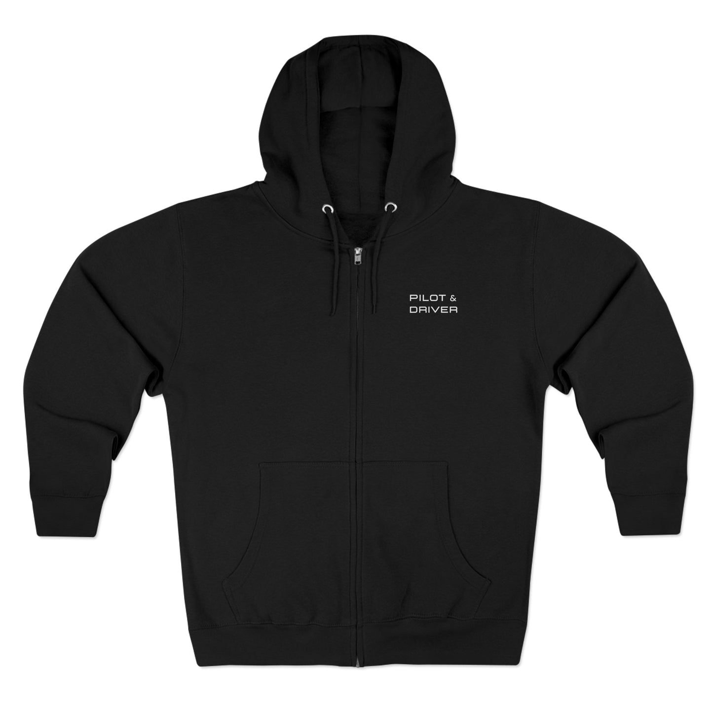 Pilot & Driver™ | Zip Hoodie 01 | Unisex