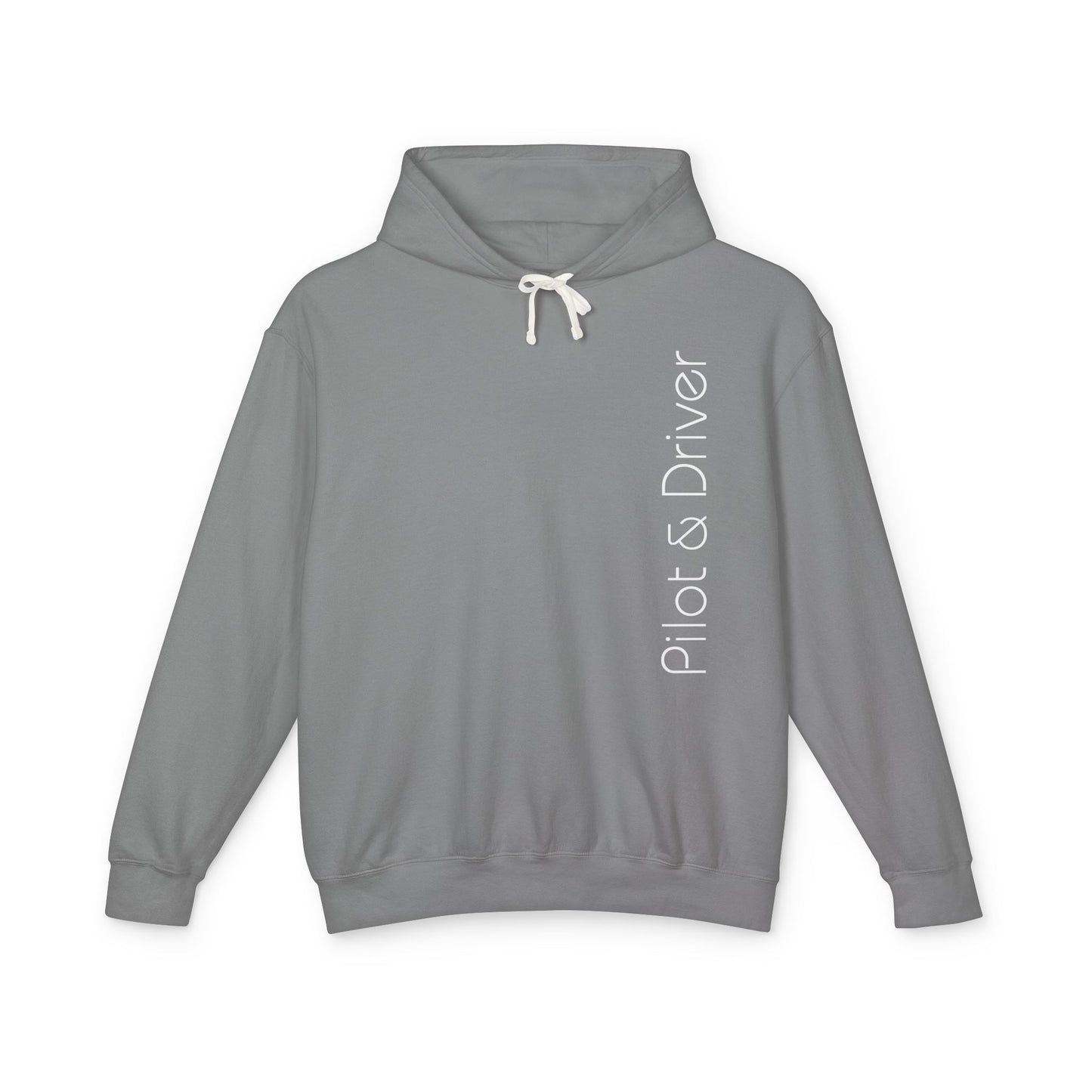 Pilot & Driver™ | Lightweight Fleece Hooded Sweatshirt 02 | Unisex