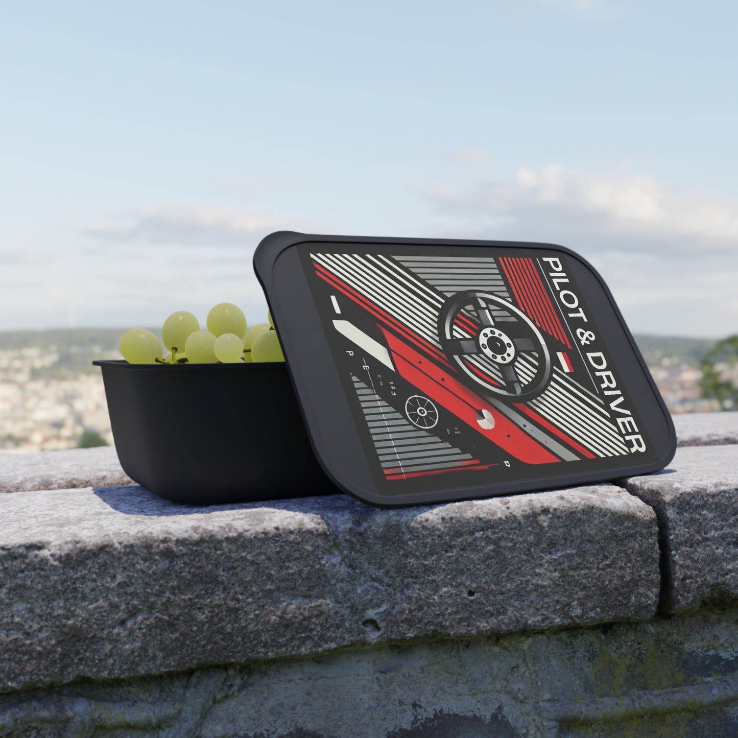 Pilot & Driver™ | Sustainable Lunch Kit 03 with Bioplastic Utensils