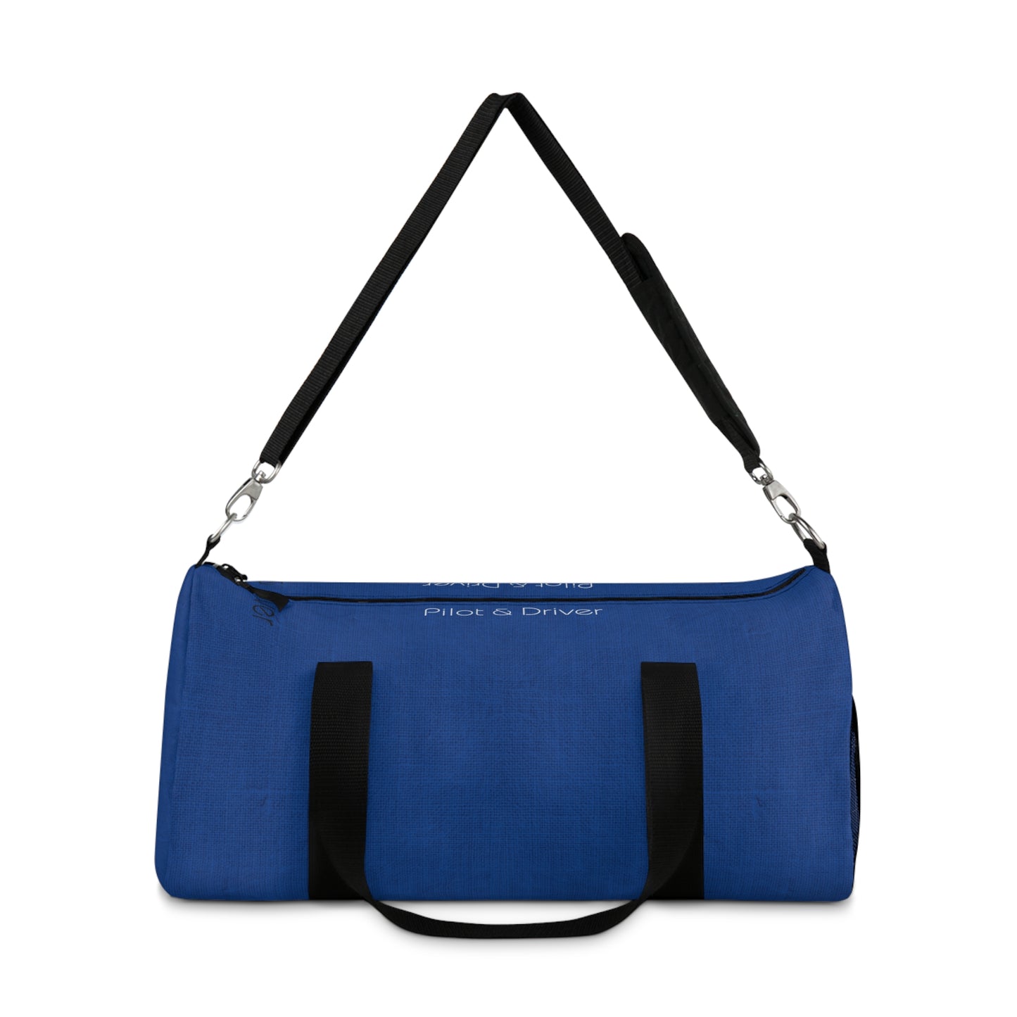 Pilot & Driver™ | Oxford Duffel Bag | Cool Blue