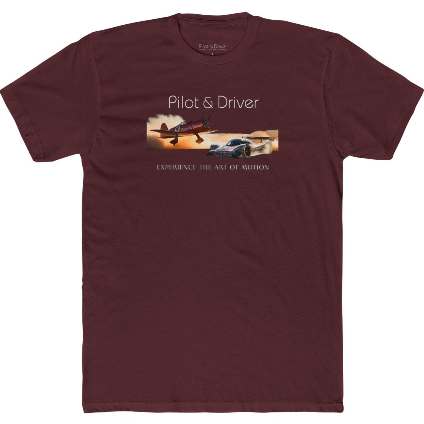 Pilot & Driver™ | Graphic Tee 02 | Unisex