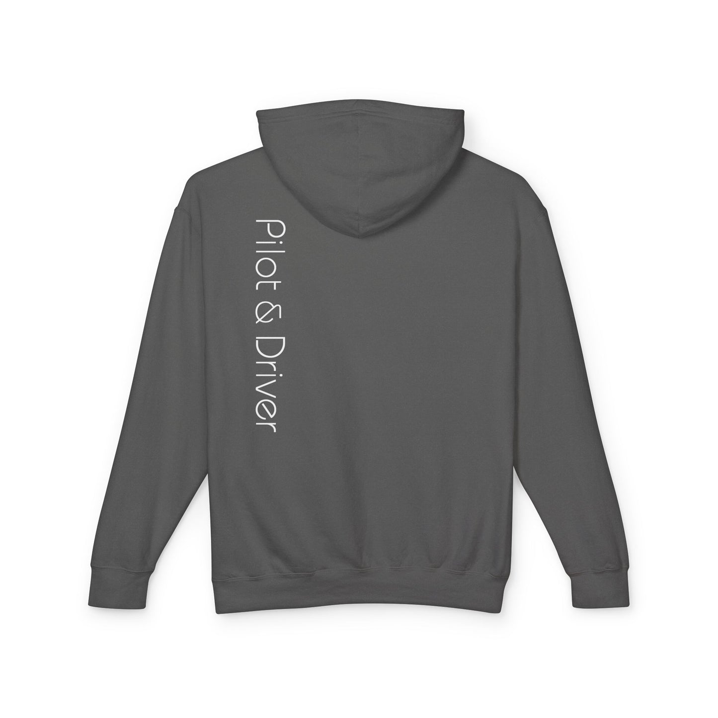 Pilot & Driver™ | Lightweight Fleece Hooded Sweatshirt 02 | Unisex