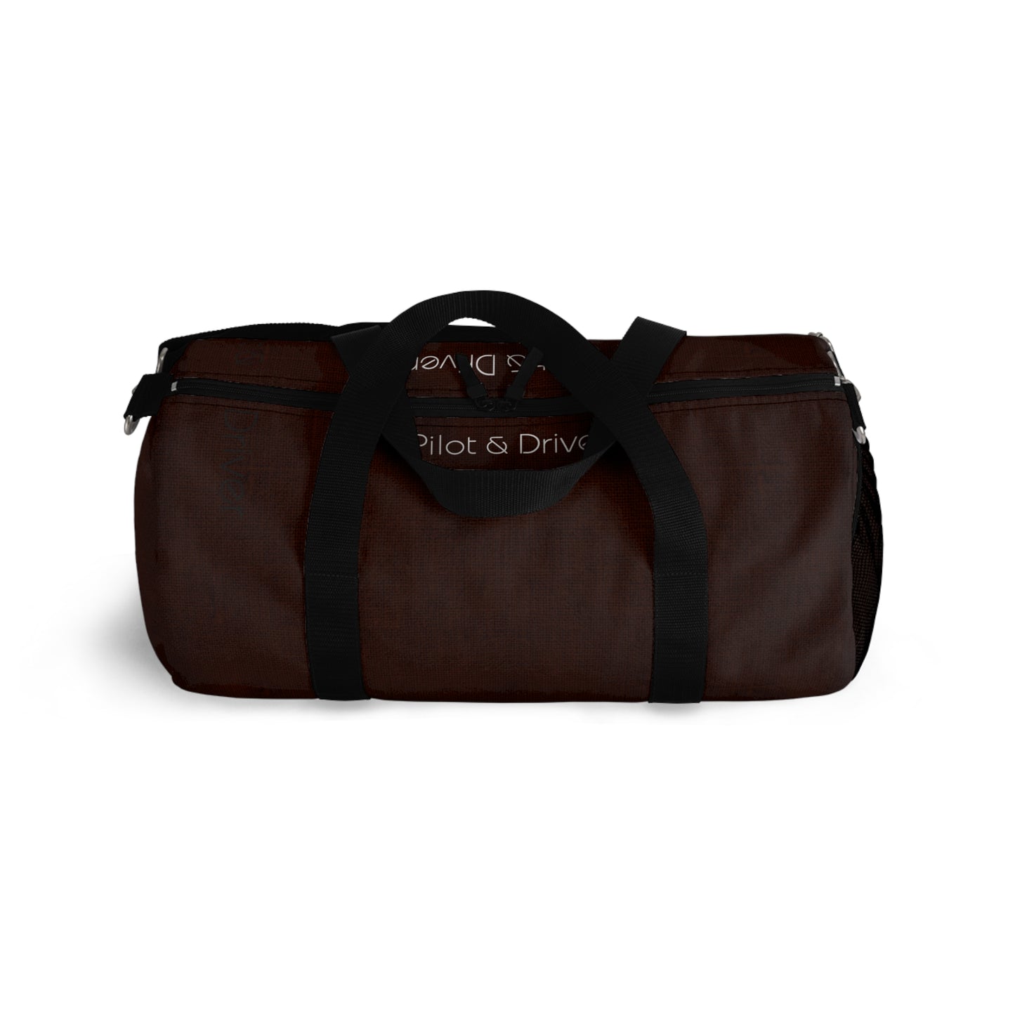Pilot & Driver™ | Oxford Duffel Bag | Chocolate