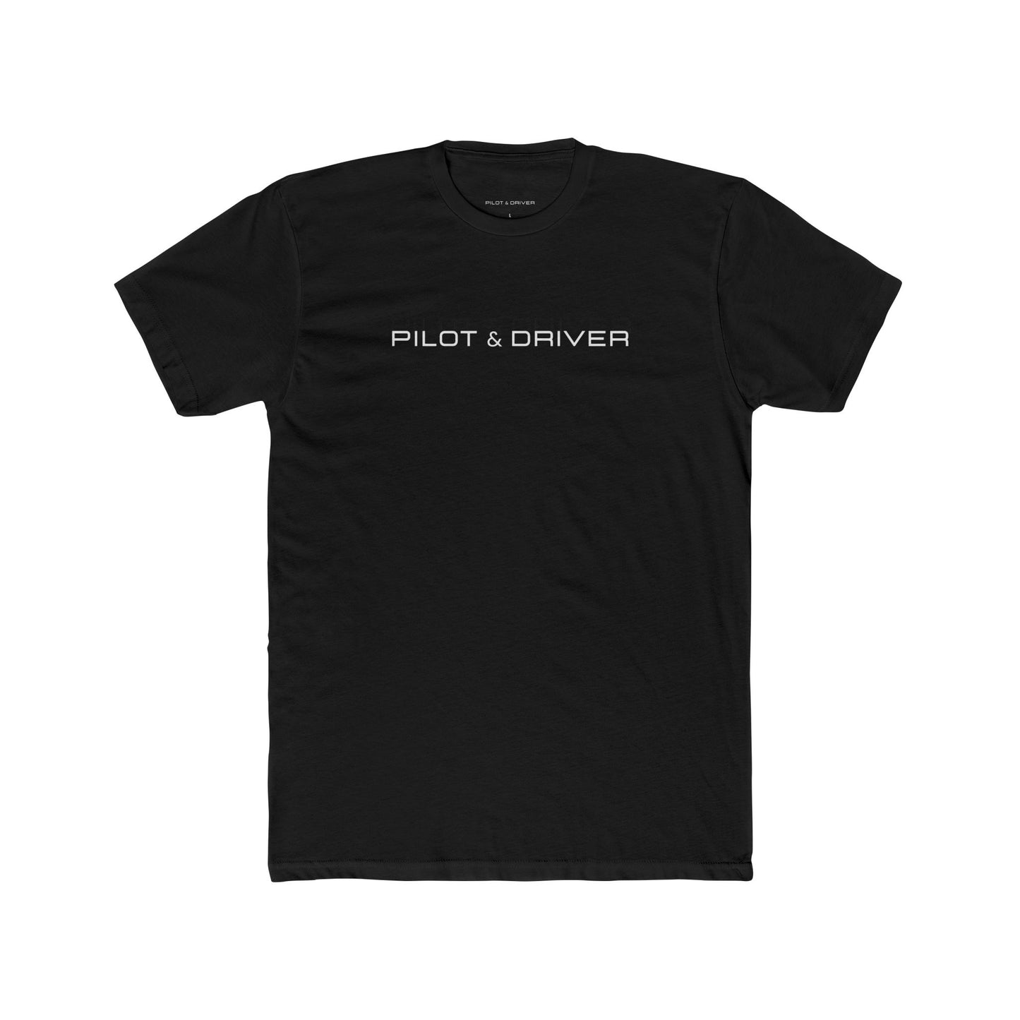 Pilot & Driver™ | Banner Tee 01 | Unisex