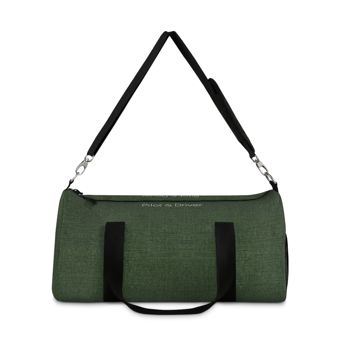 Pilot & Driver™ | Oxford Duffel Bag | Emerald