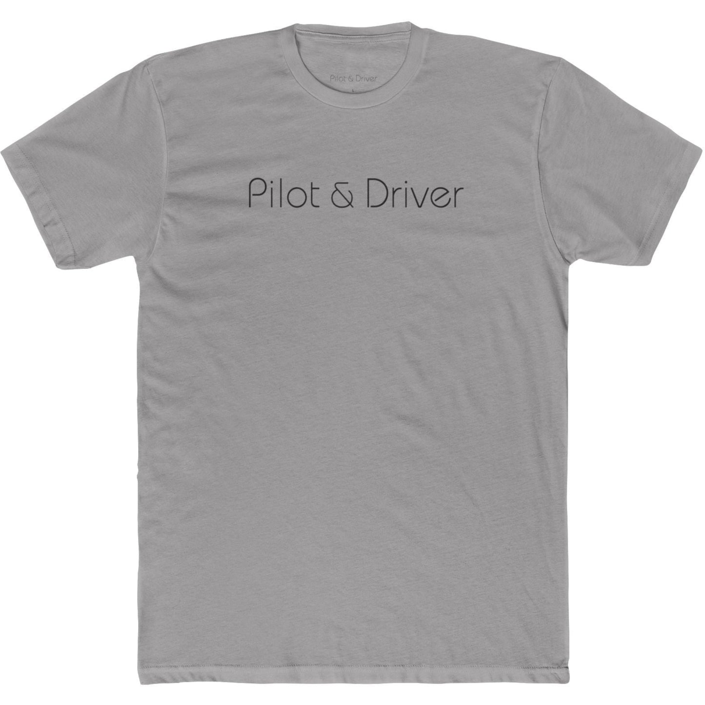 Pilot & Driver™ | Bauhaus Banner Tee 01 | Unisex