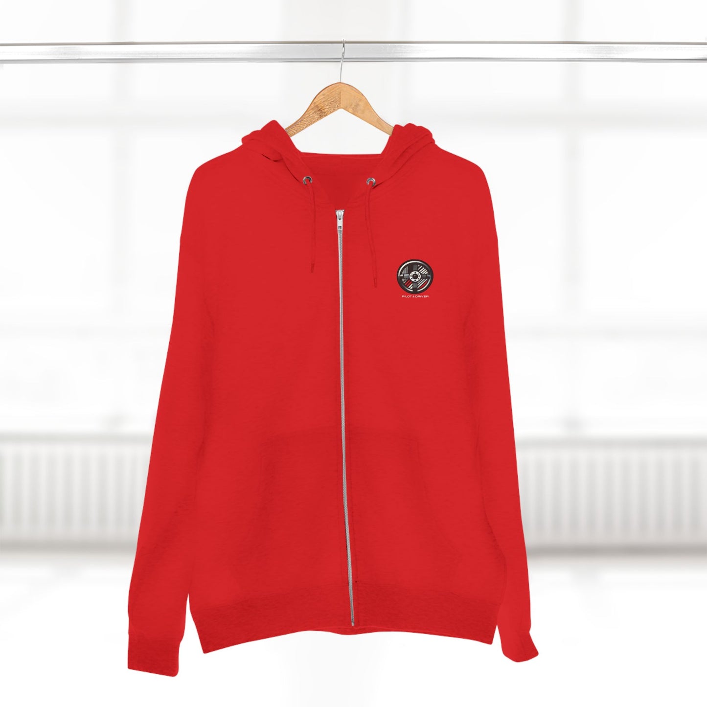 Pilot & Driver™ | Zip Hoodie GP 01 | Unisex