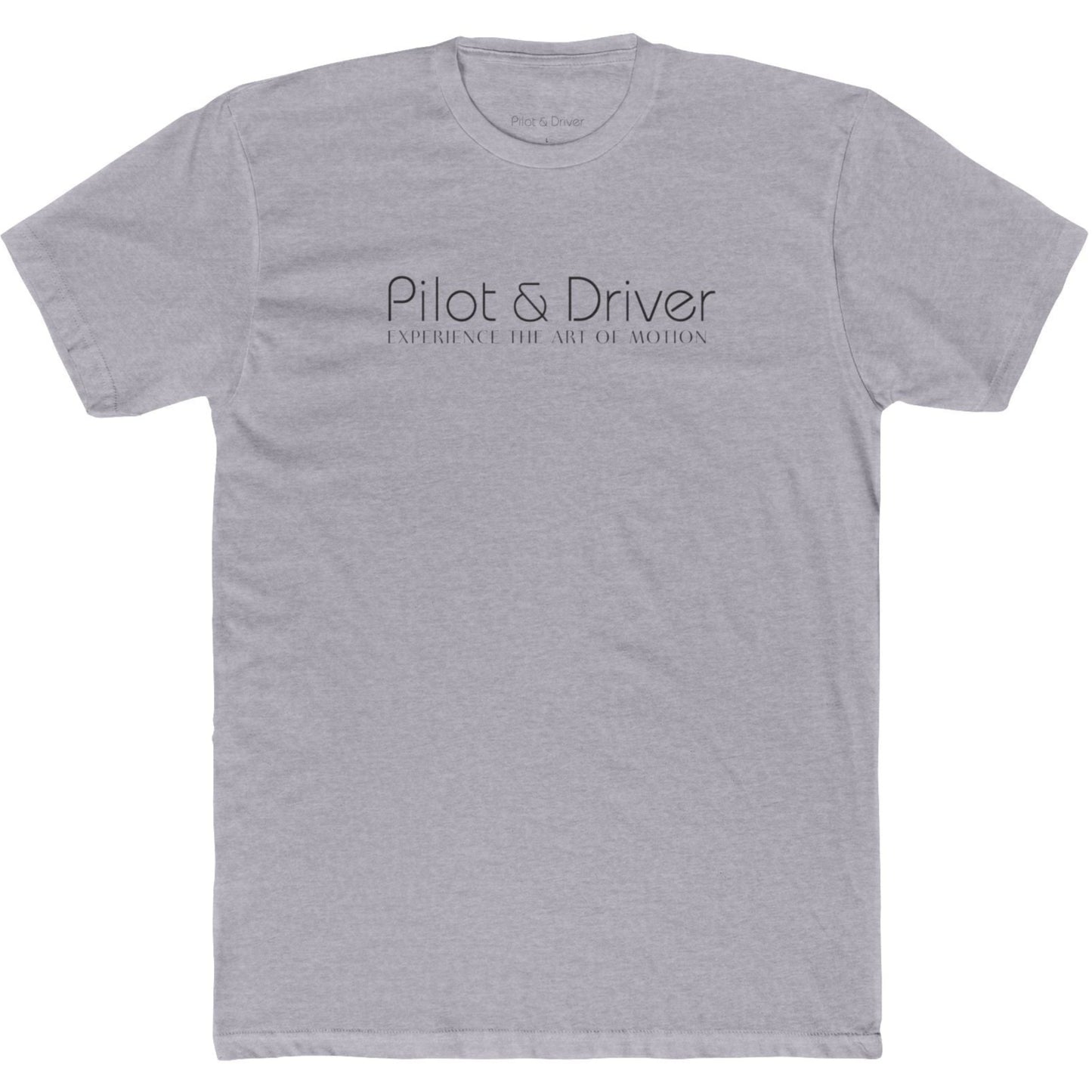 Pilot & Driver™ | Bauhaus Banner Tee 02 | Unisex