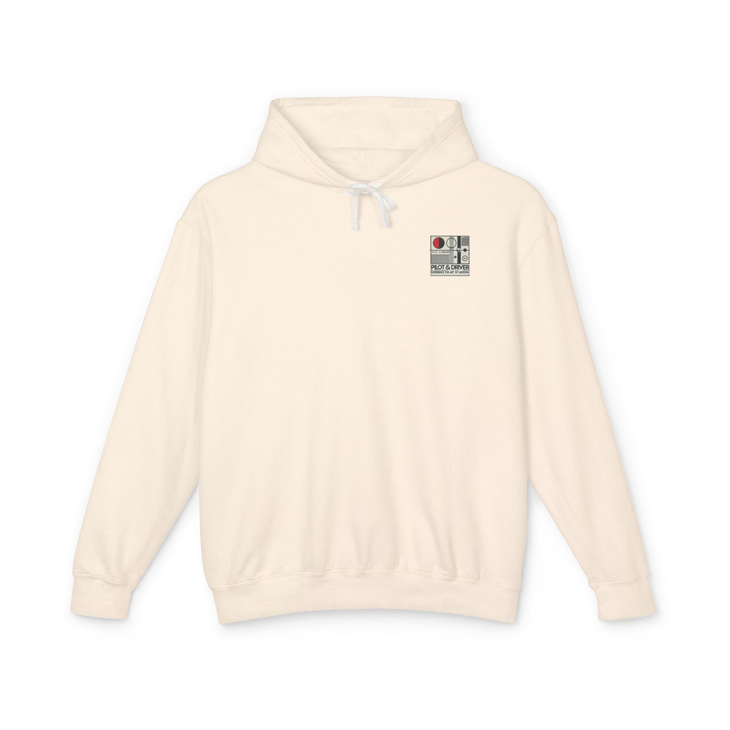 Pilot & Driver™ | Lightweight Fleece Hooded Sweatshirt 03 | Unisex