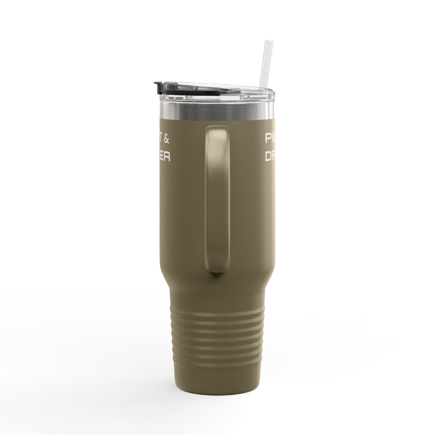Pilot & Driver™ | Double-Insulated Travel Mug | 40oz