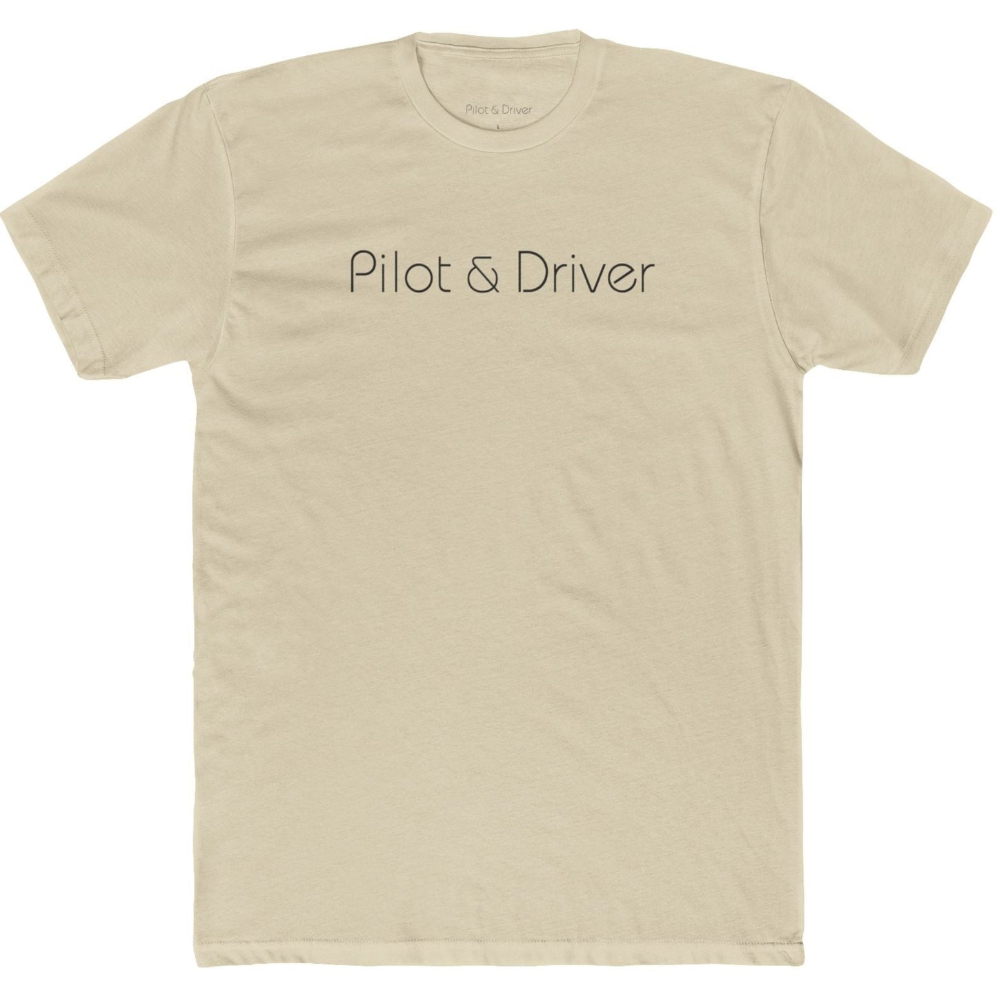 Pilot & Driver™ | Bauhaus Banner Tee 01 | Unisex