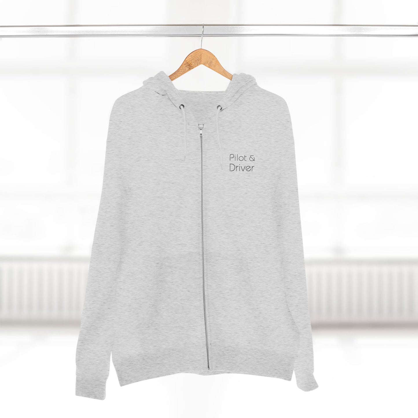 Pilot & Driver™ | Zip Hoodie 02 | Unisex