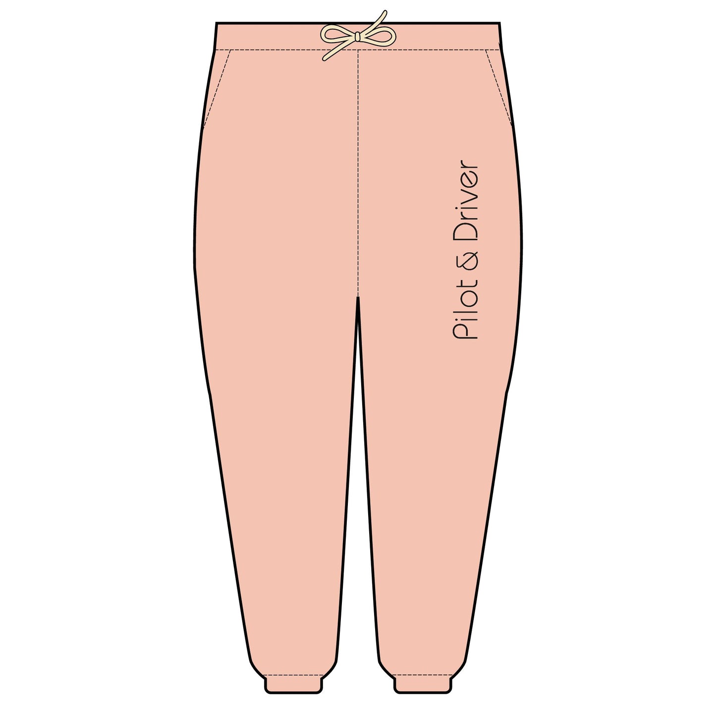 Pilot & Driver™ | Lightweight Fleece Sweatpants 02 | Unisex
