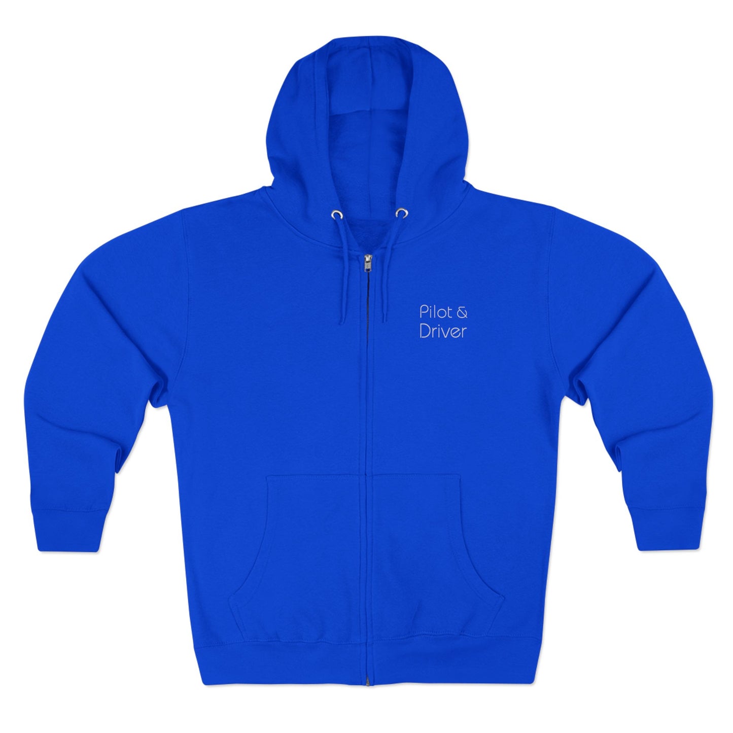 Pilot & Driver™ | Zip Hoodie 02 | Unisex