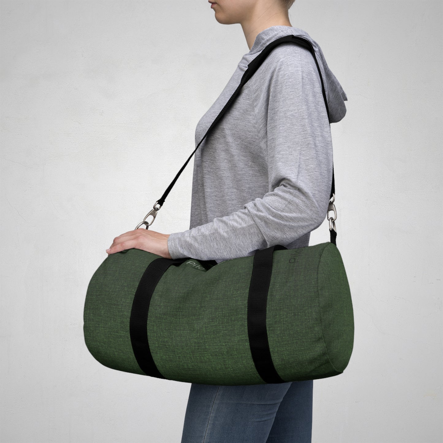 Pilot & Driver™ | Oxford Duffel Bag | Emerald