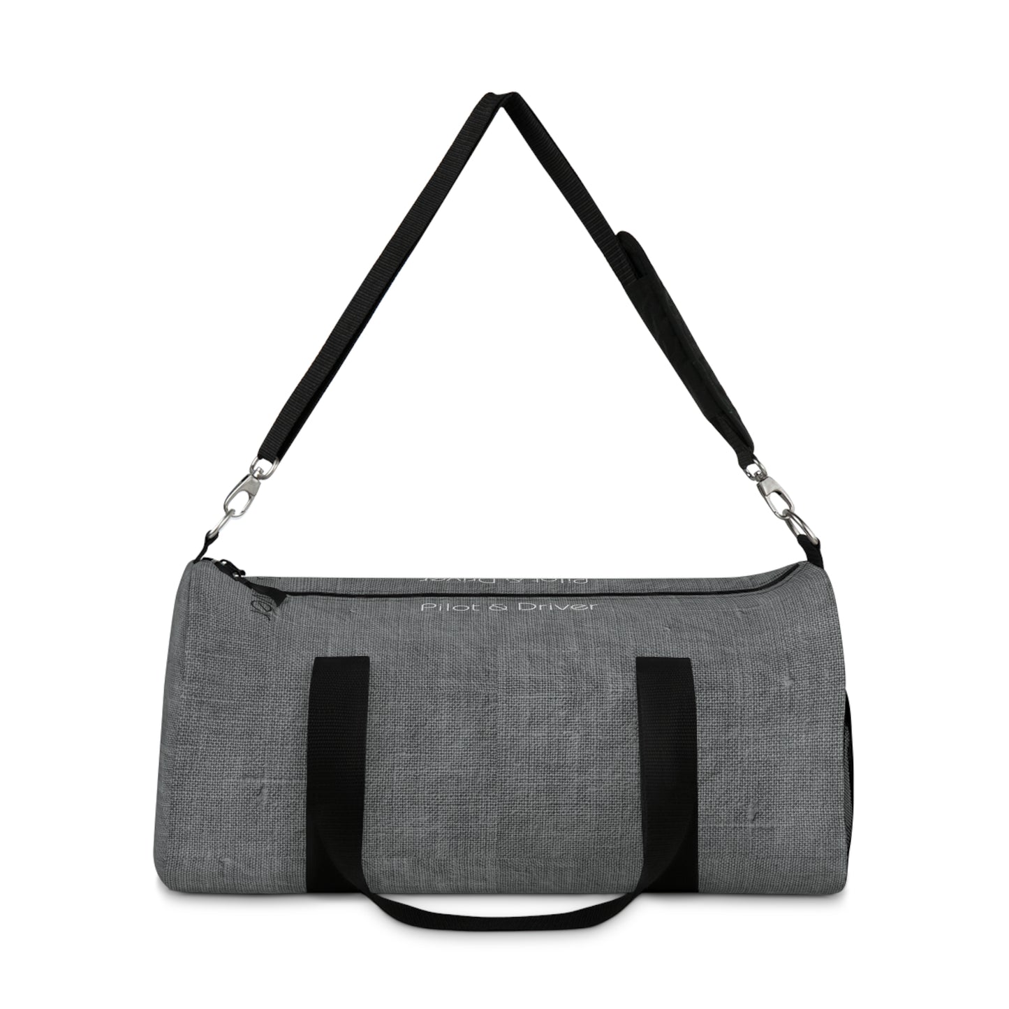 Pilot & Driver™ | Oxford Duffel Bag | Charcoal