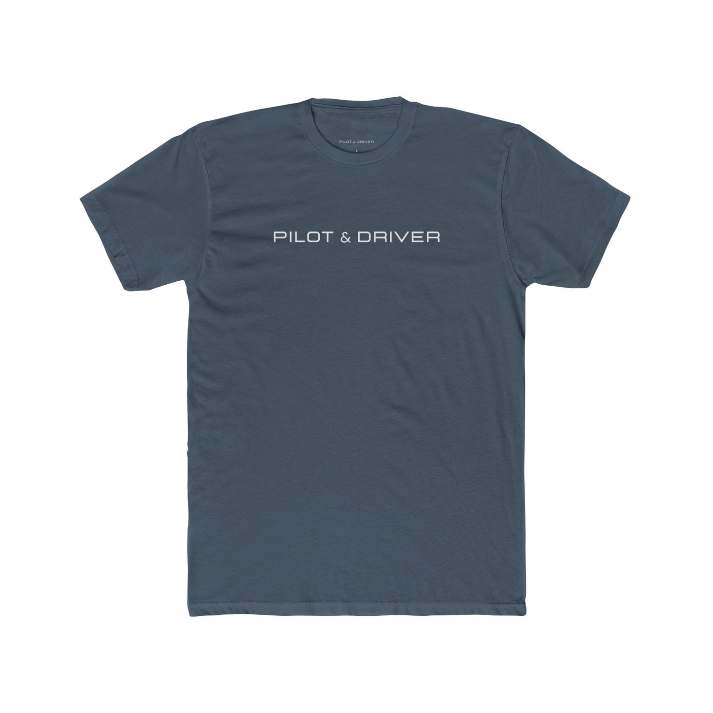 Pilot & Driver™ | Banner Tee 01 | Unisex