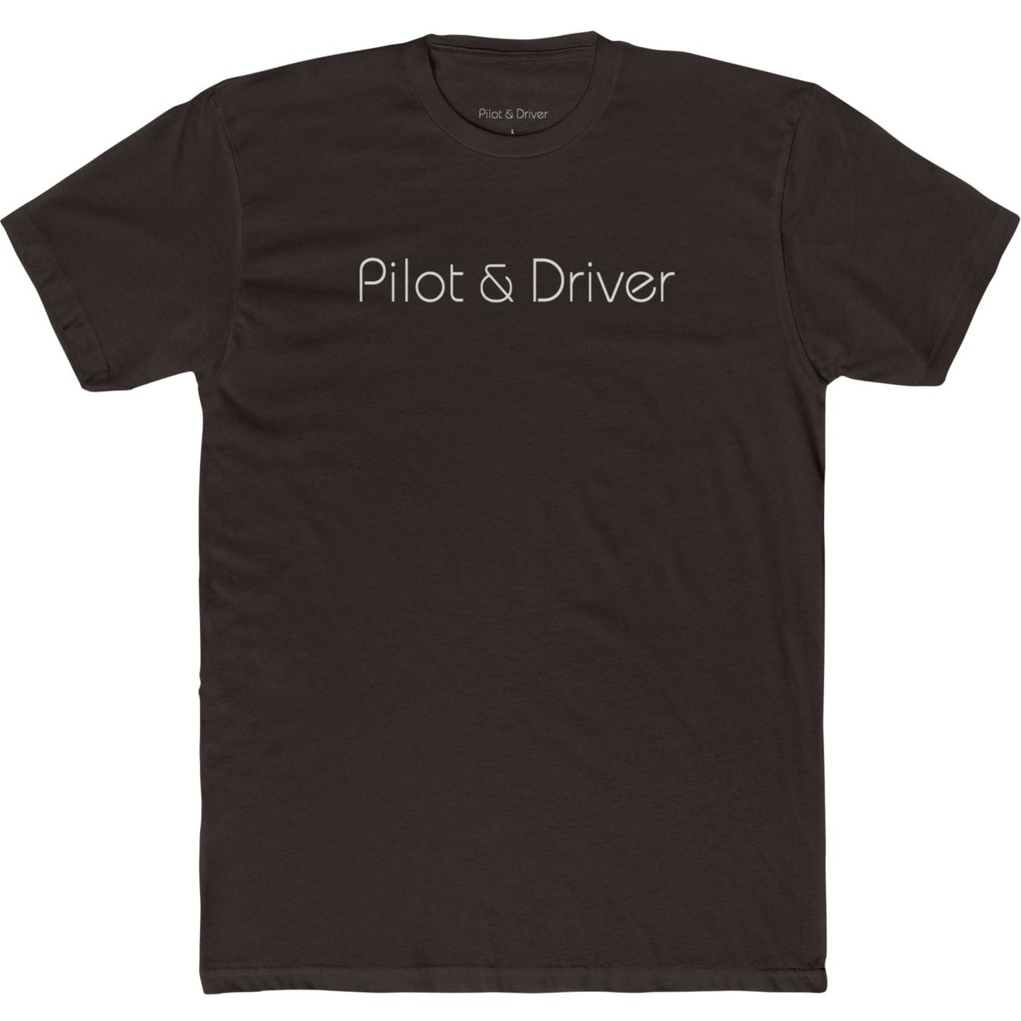 Pilot & Driver™ | Bauhaus Banner Tee 01 | Unisex