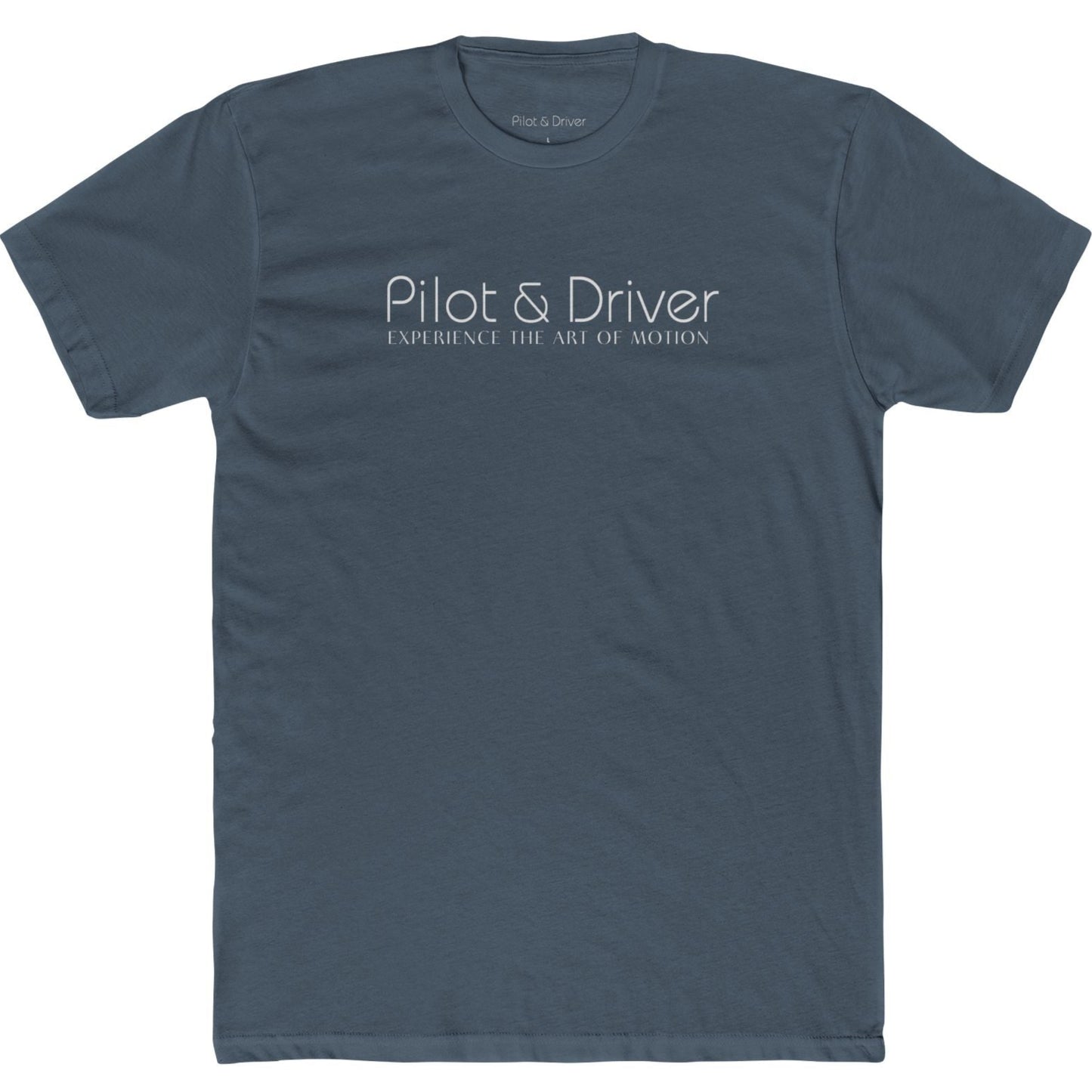 Pilot & Driver™ | Bauhaus Banner Tee 02 | Unisex