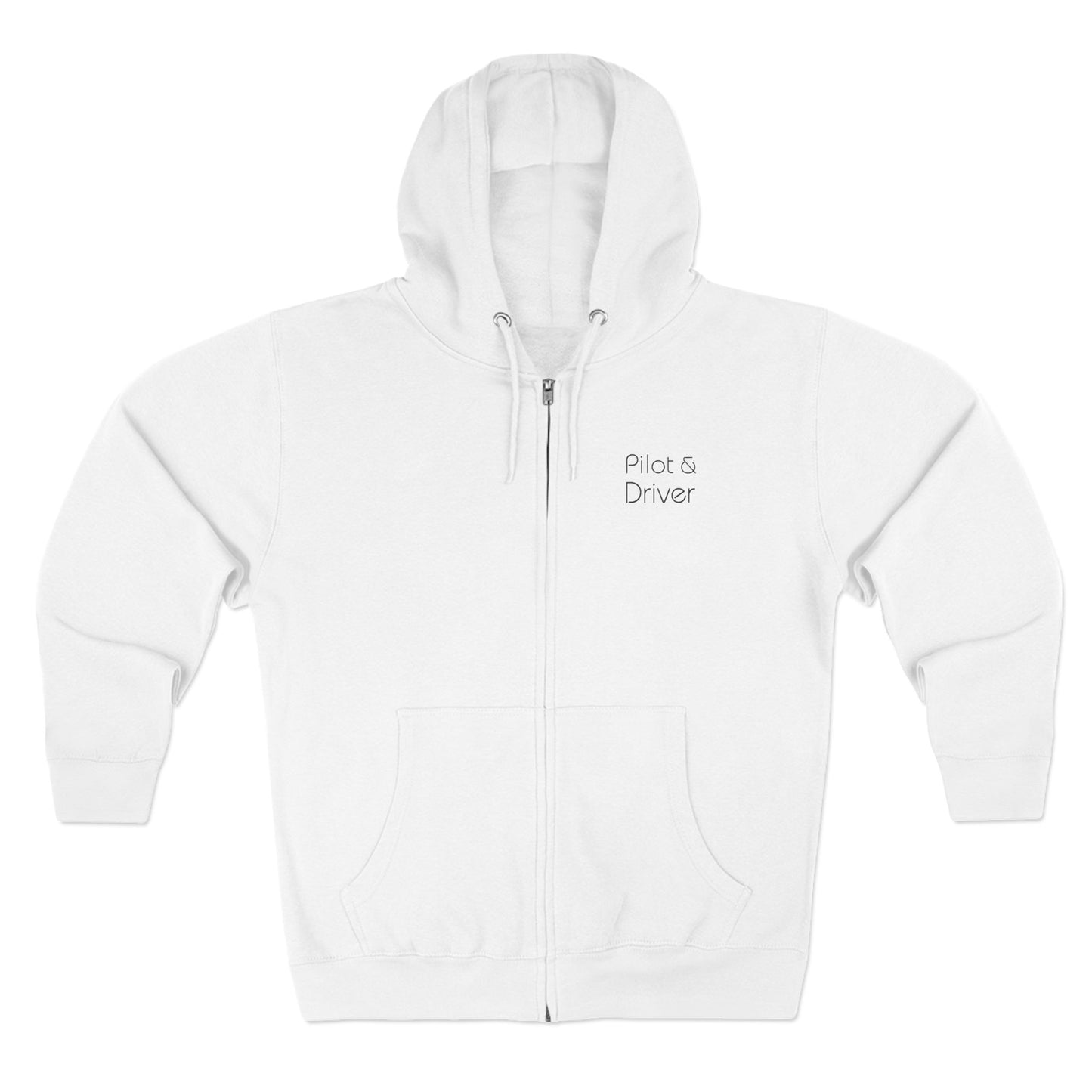 Pilot & Driver™ | Zip Hoodie 02 | Unisex