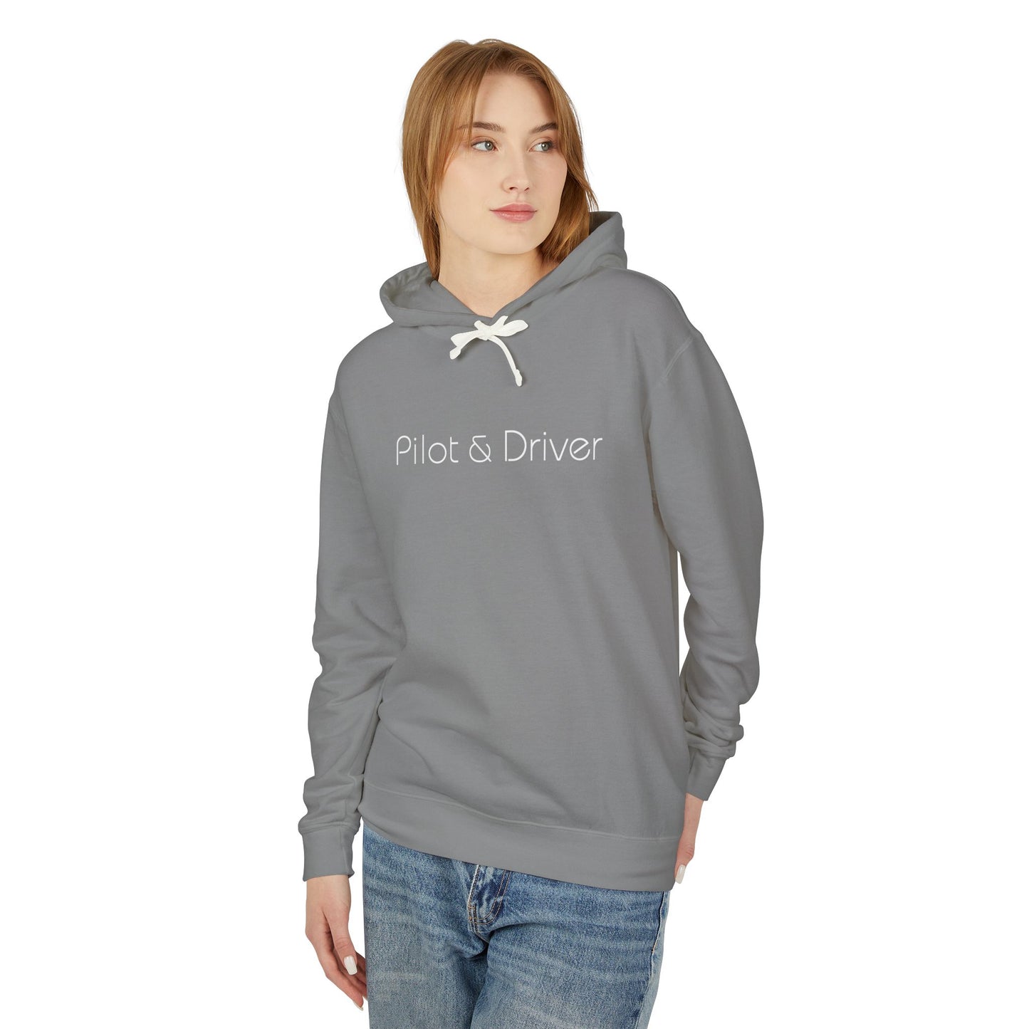Pilot & Driver™ | Lightweight Fleece Hooded Sweatshirt | Unisex