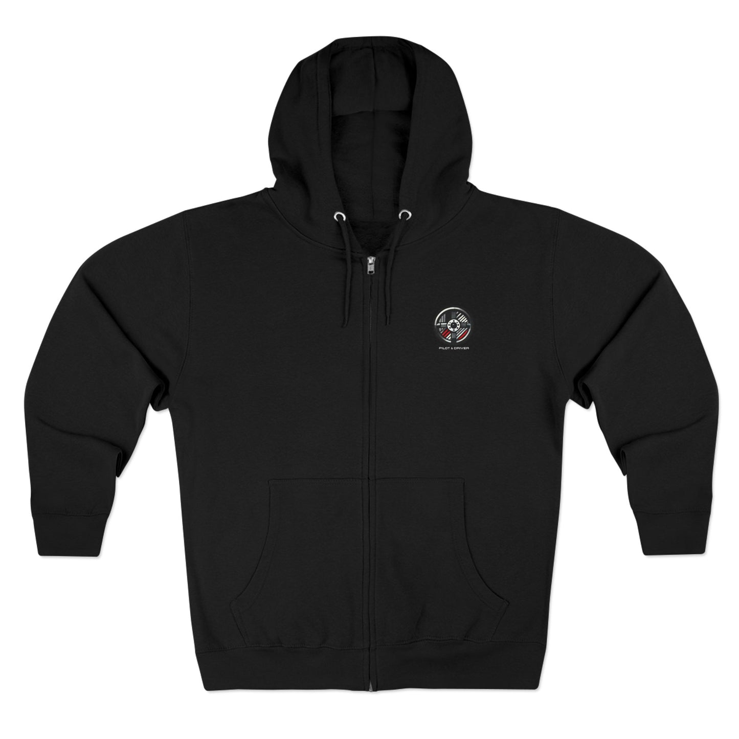 Pilot & Driver™ | Zip Hoodie GP 01 | Unisex