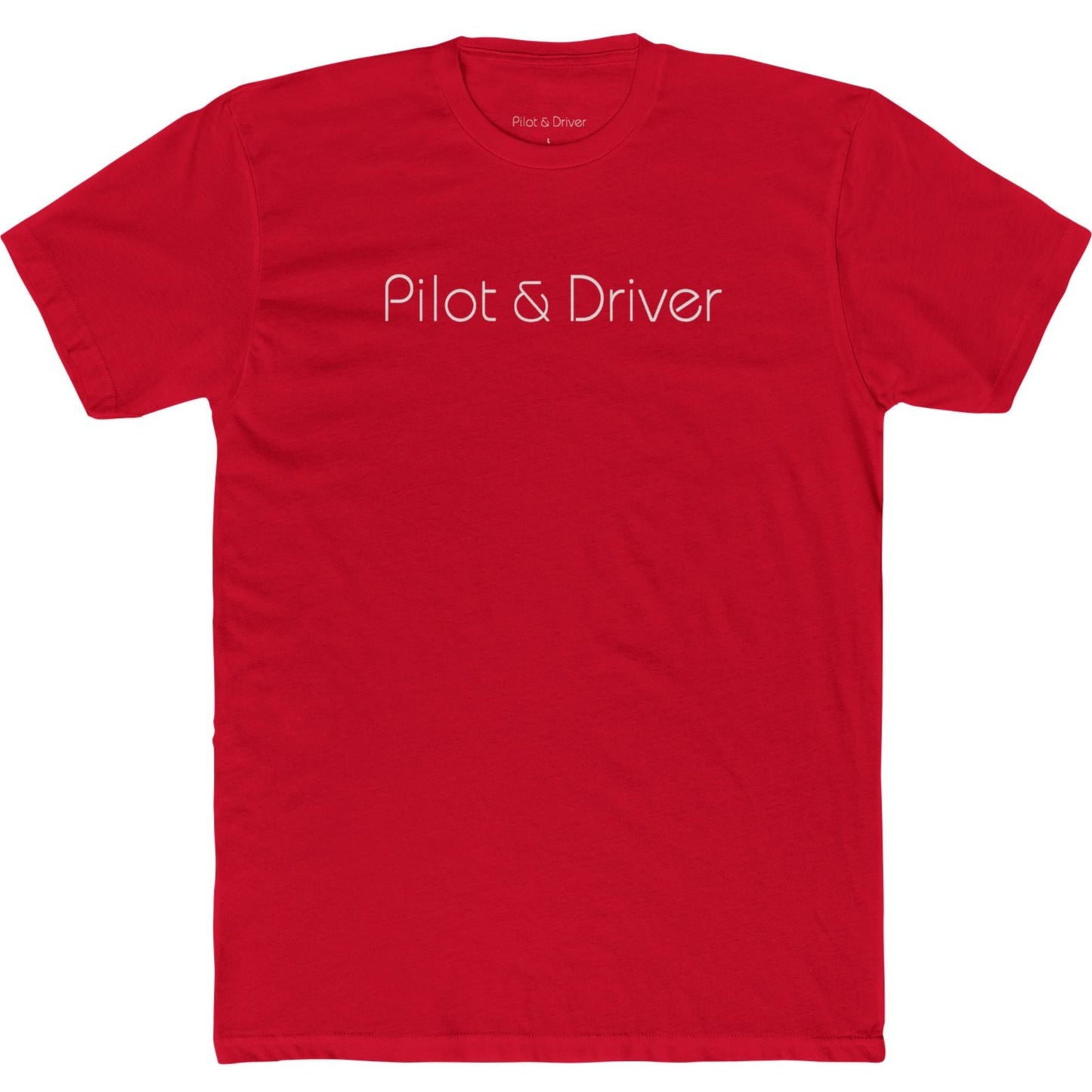 Pilot & Driver™ | Bauhaus Banner Tee 01 | Unisex
