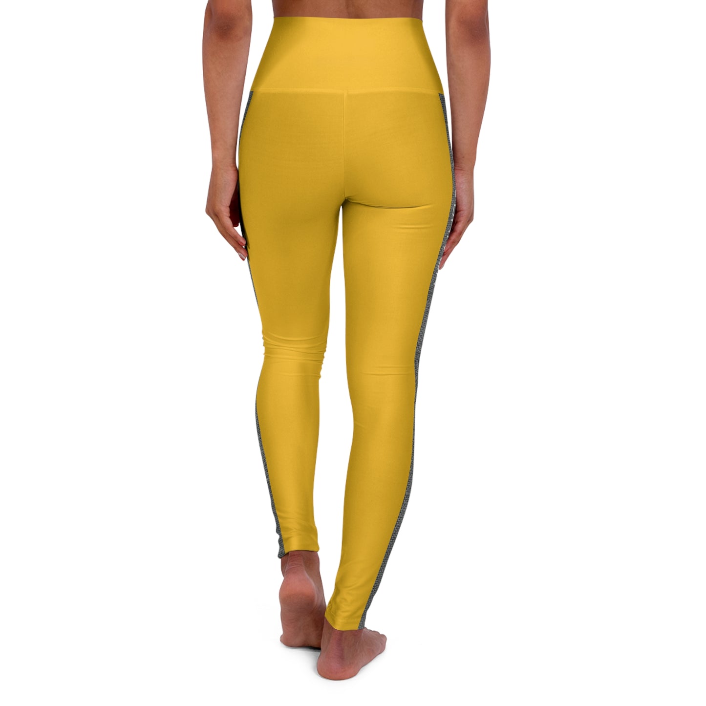 Pilot & Driver™ | High-Waisted Track Leggings | Spicy Mustard