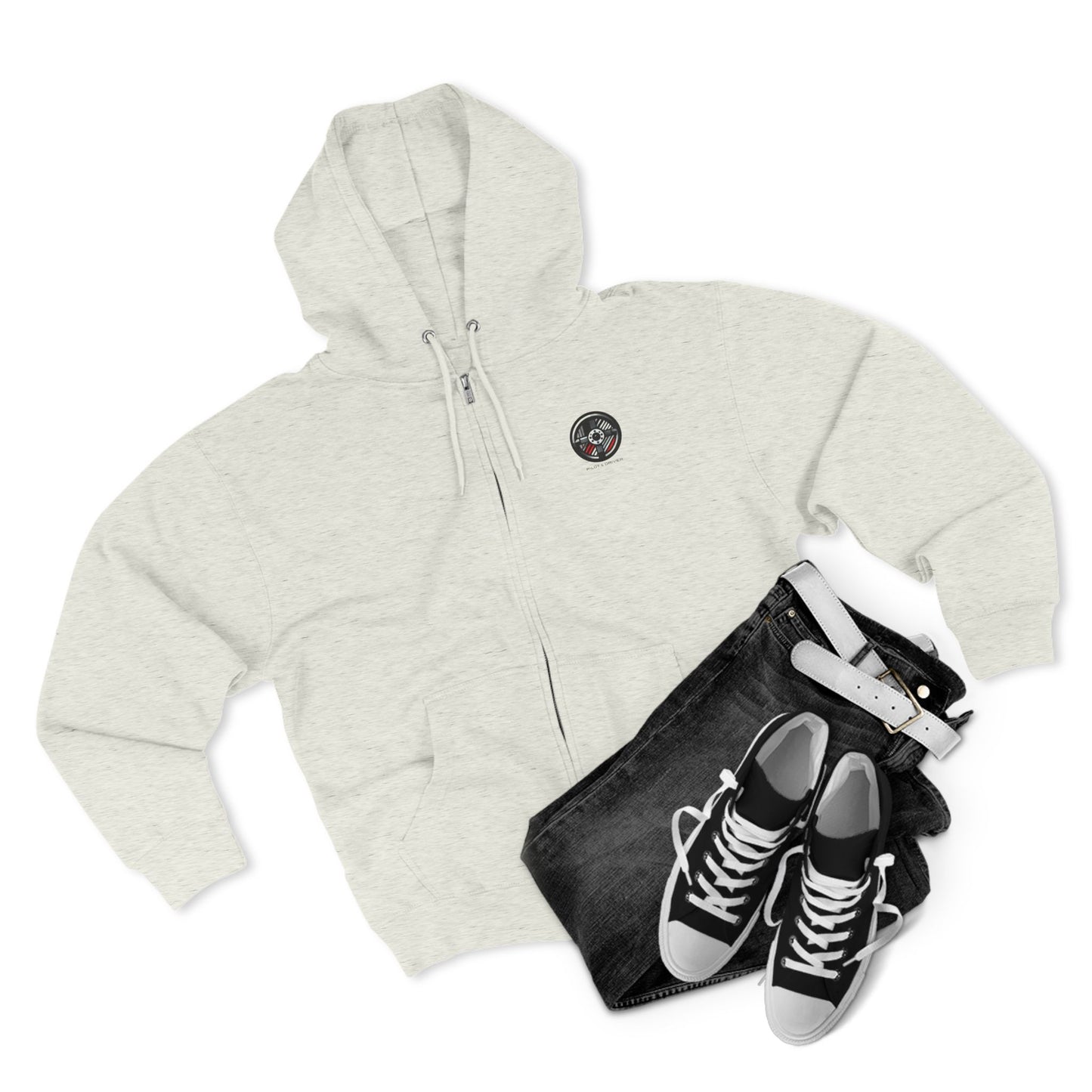 Pilot & Driver™ | Zip Hoodie GP 01 | Unisex