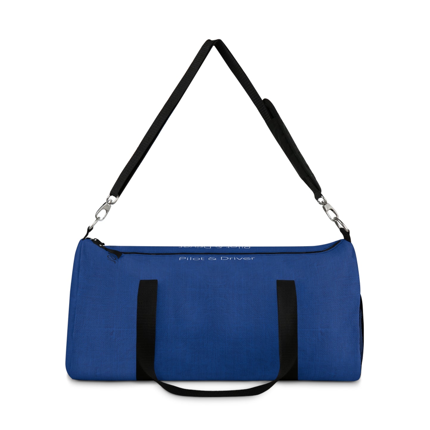 Pilot & Driver™ | Oxford Duffel Bag | Cool Blue