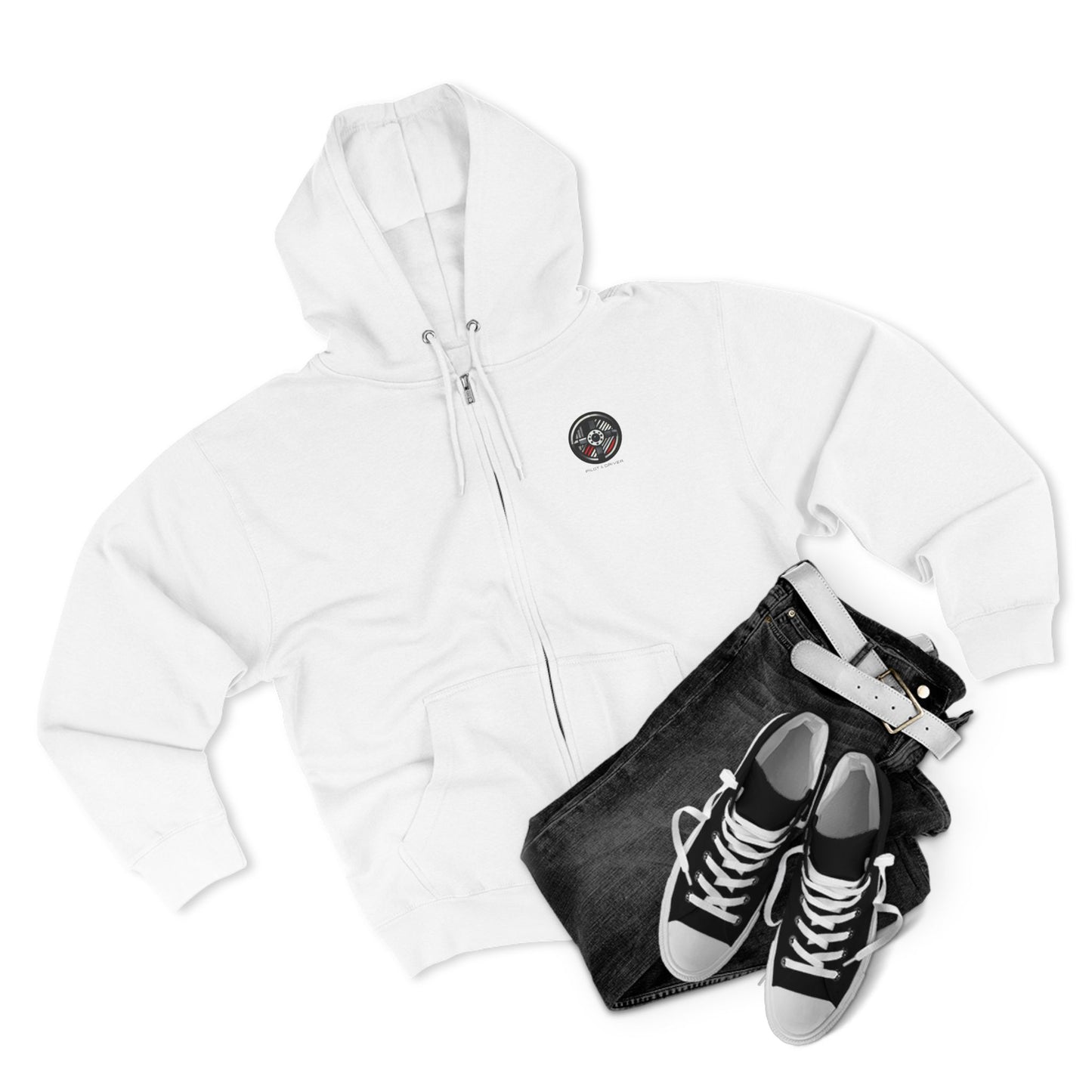 Pilot & Driver™ | Zip Hoodie GP 01 | Unisex