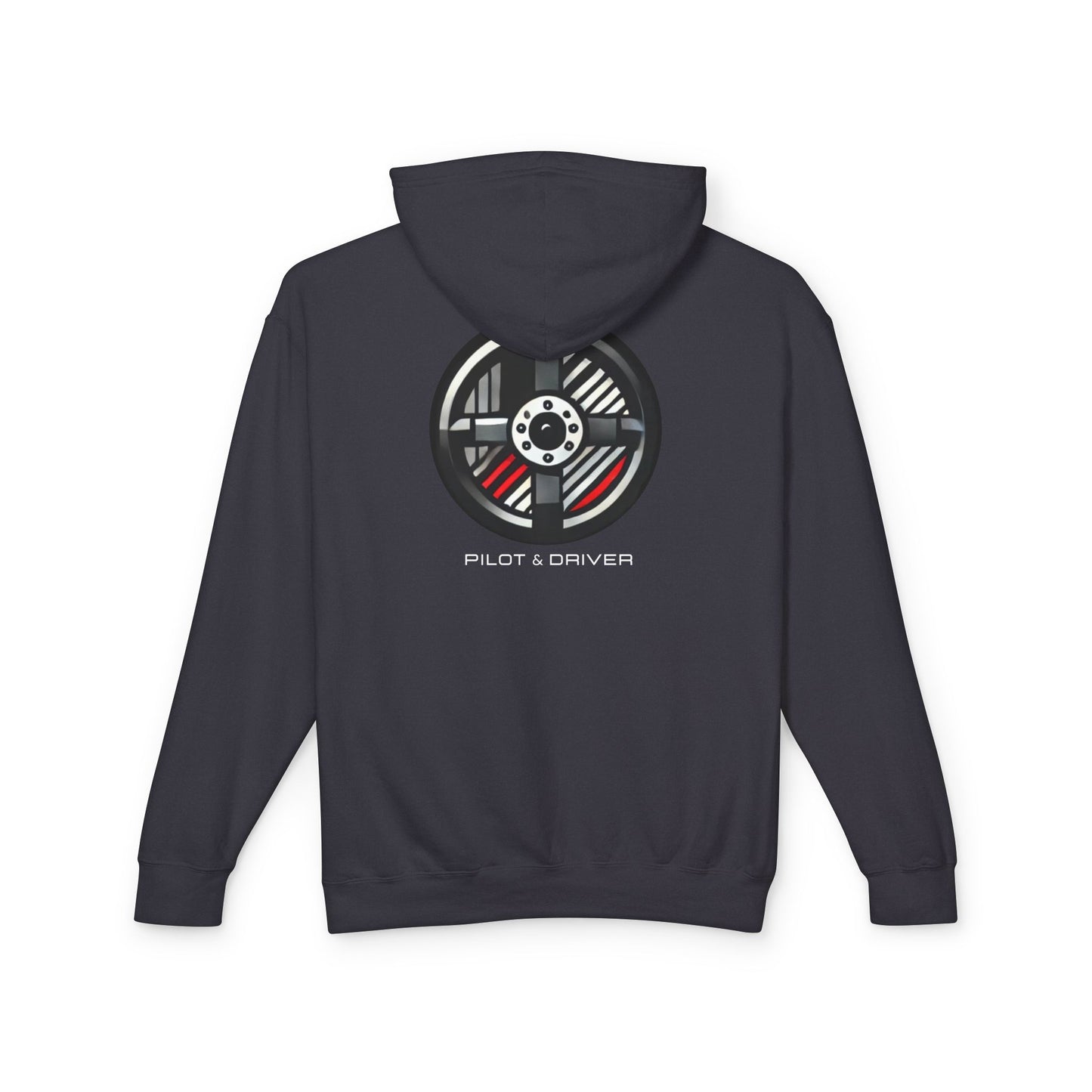 Pilot & Driver™ | Lightweight Fleece Hooded Sweatshirt GP 01 | Unisex