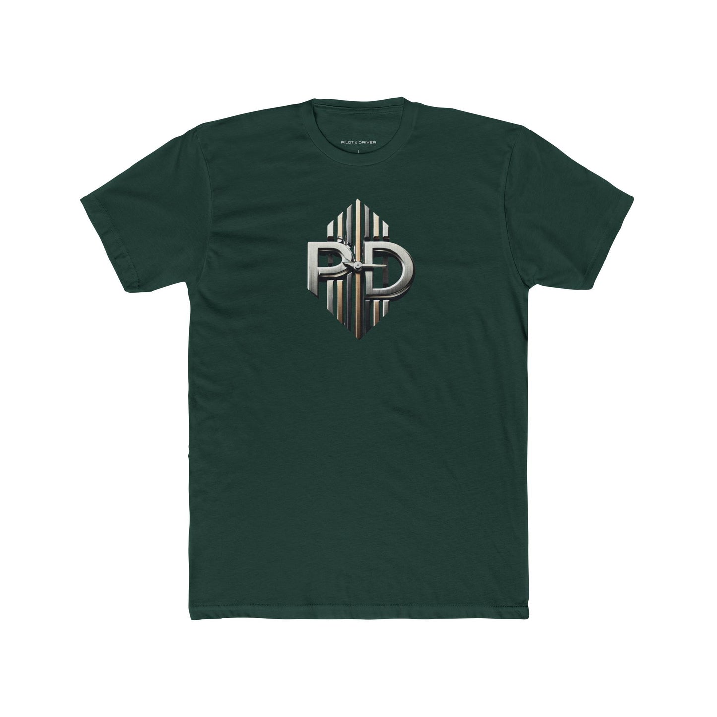 Pilot & Driver™ | Emblem Tee 01 | Unisex