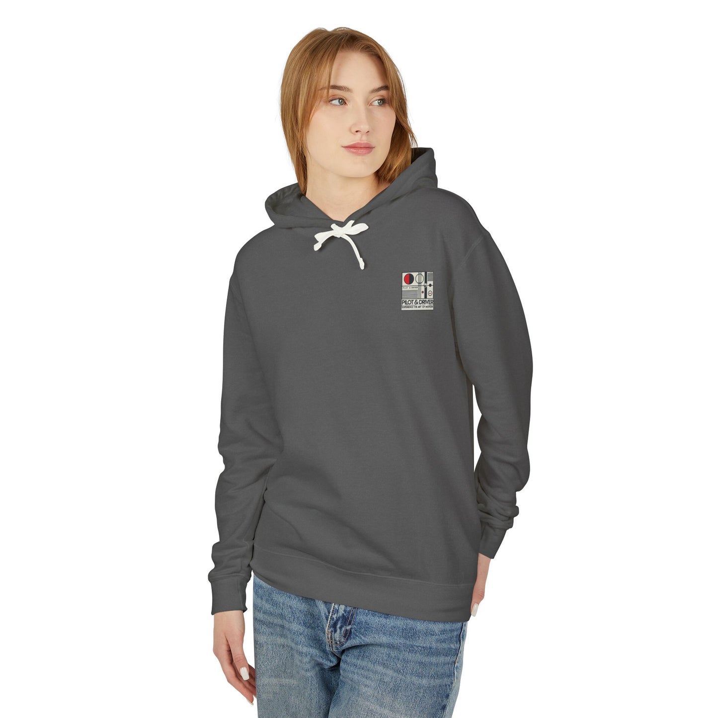 Pilot & Driver™ | Lightweight Fleece Hooded Sweatshirt 03 | Unisex