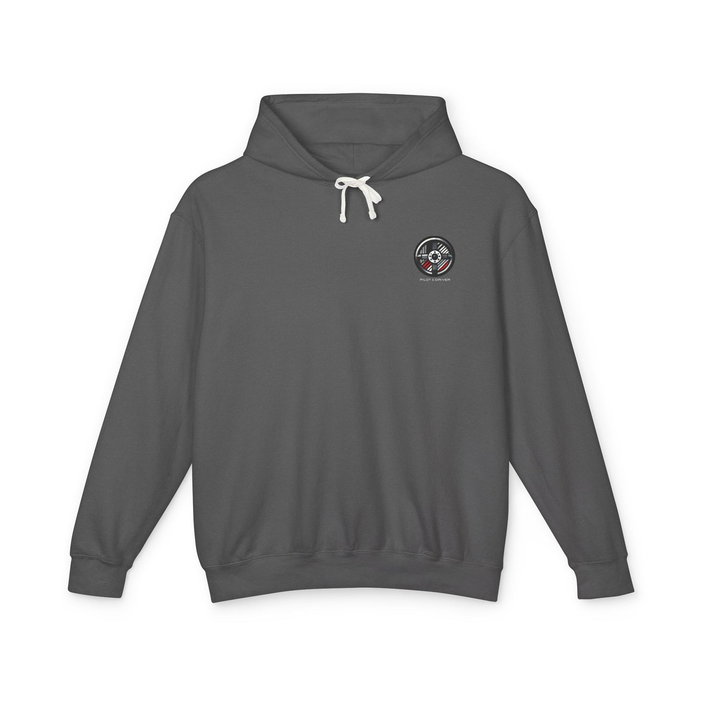 Pilot & Driver™ | Lightweight Fleece Hooded Sweatshirt GP 01 | Unisex