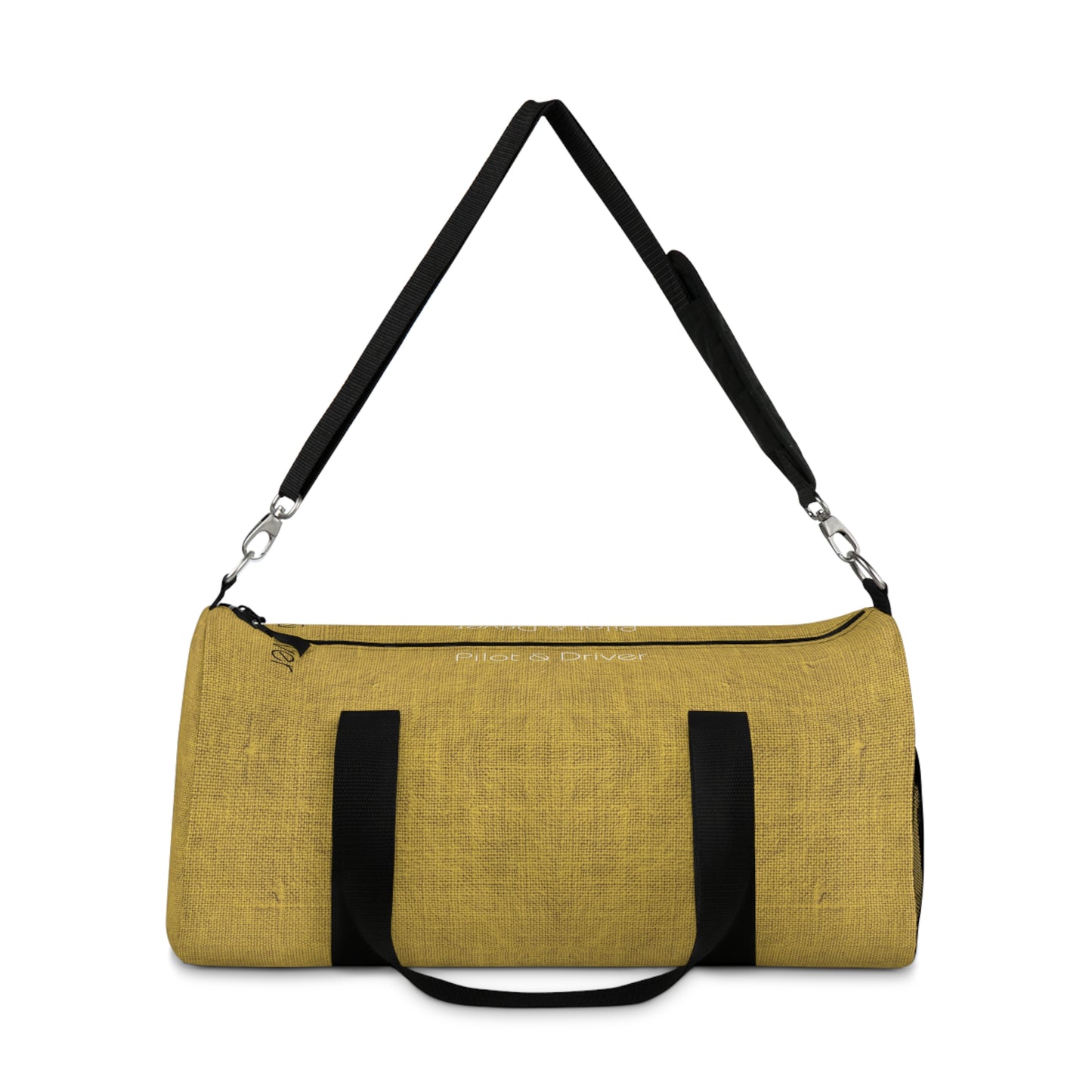 Pilot & Driver™ | Oxford Duffel Bag | Mustard 01