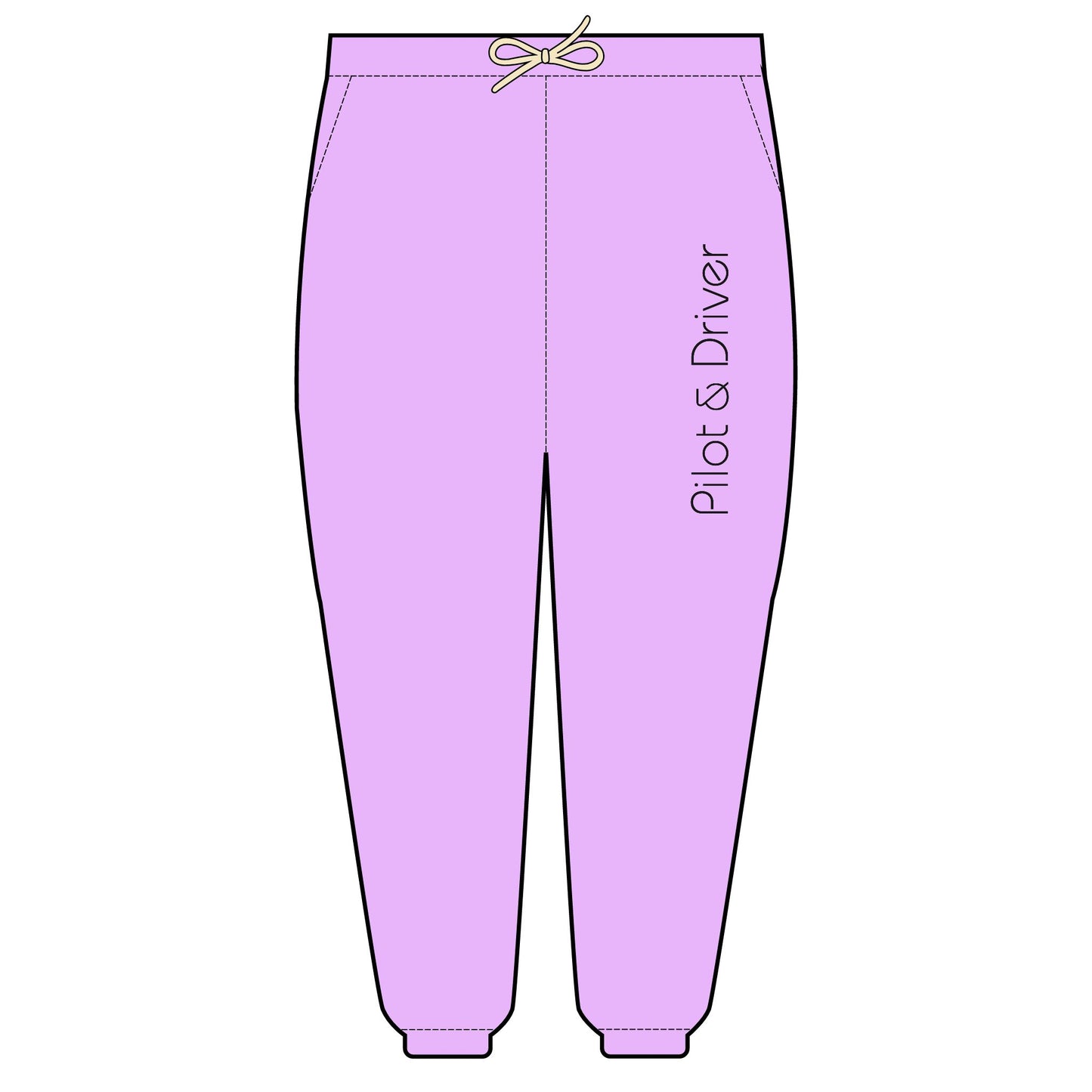 Pilot & Driver™ | Lightweight Fleece Sweatpants 02 | Unisex