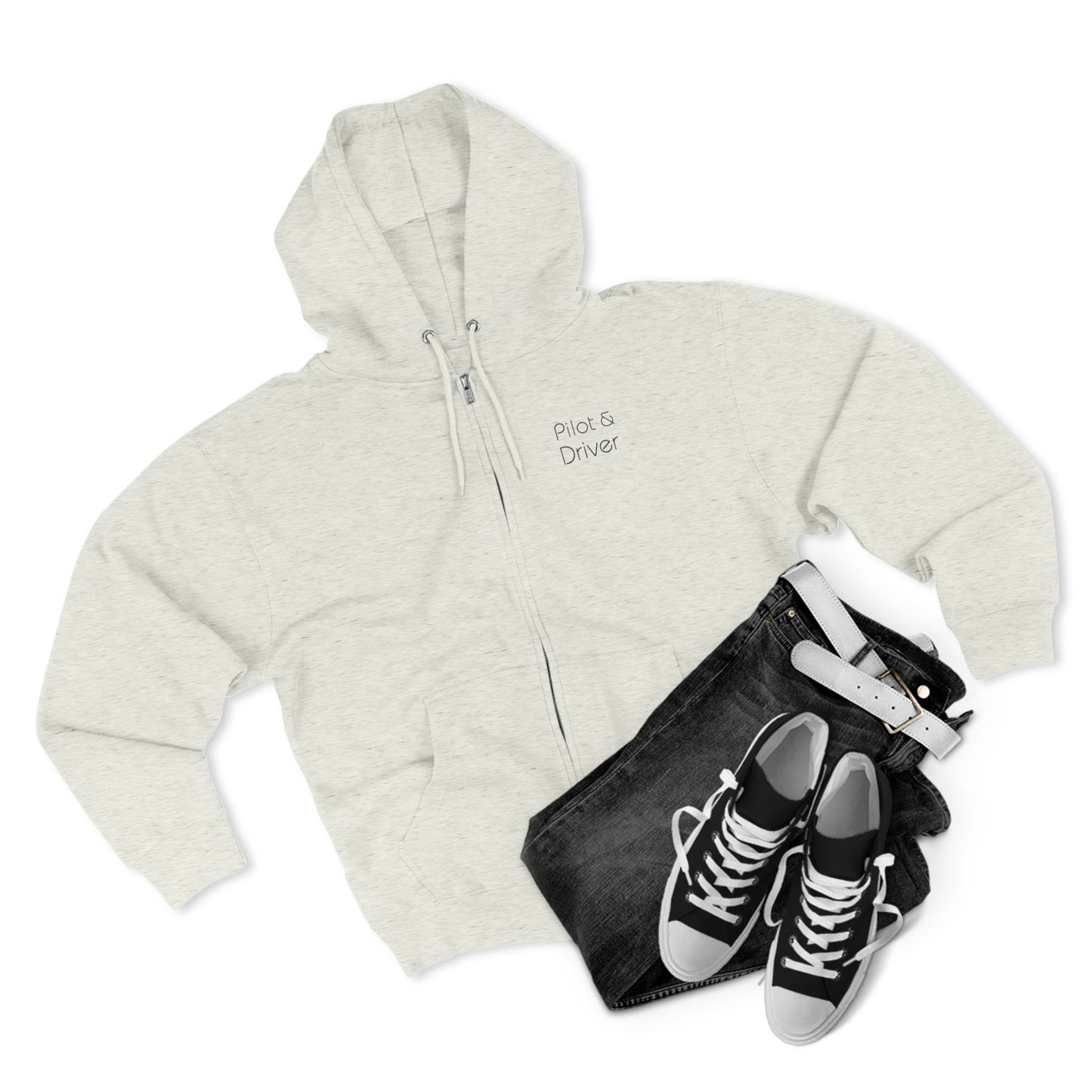 Pilot & Driver™ | Zip Hoodie 02 | Unisex