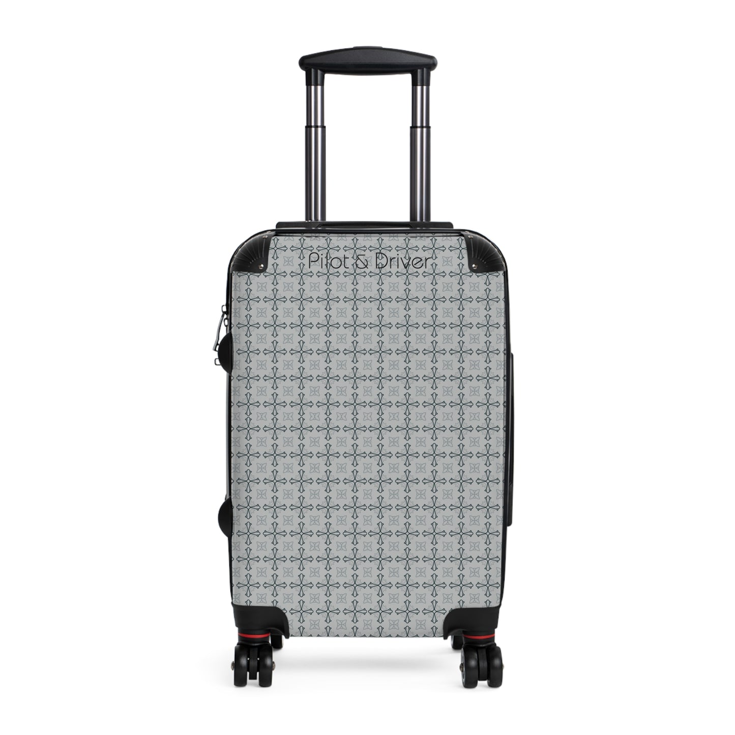 Pilot & Driver™ | Hardshell Suitcase | 3 Sizes | Gray