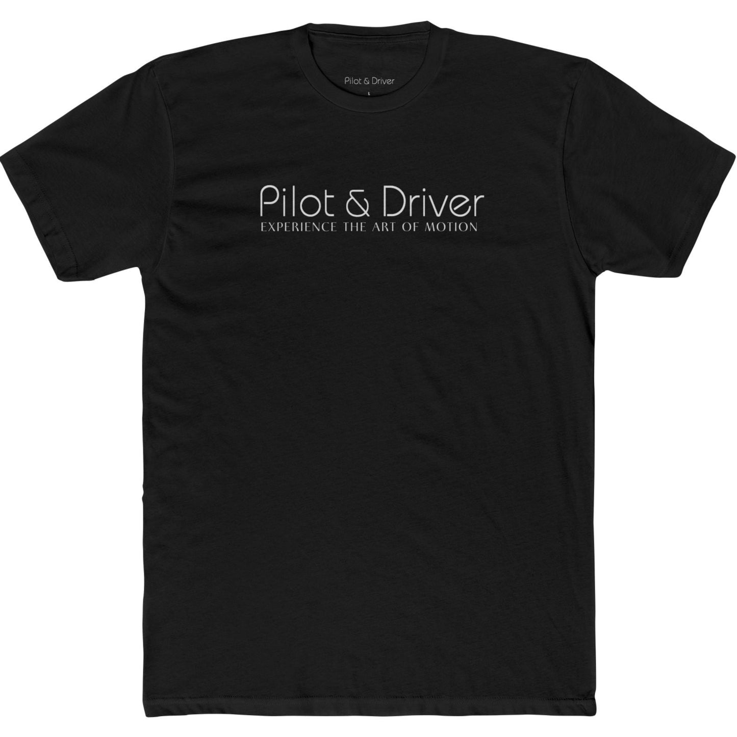 Pilot & Driver™ | Bauhaus Banner Tee 02 | Unisex