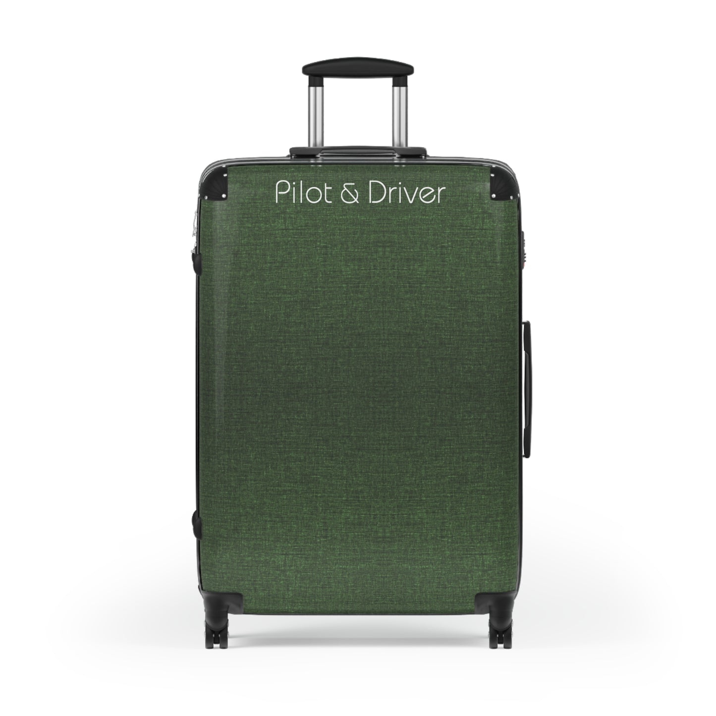 Pilot & Driver™ | Hardshell Suitcase | 3 Sizes | Emerald