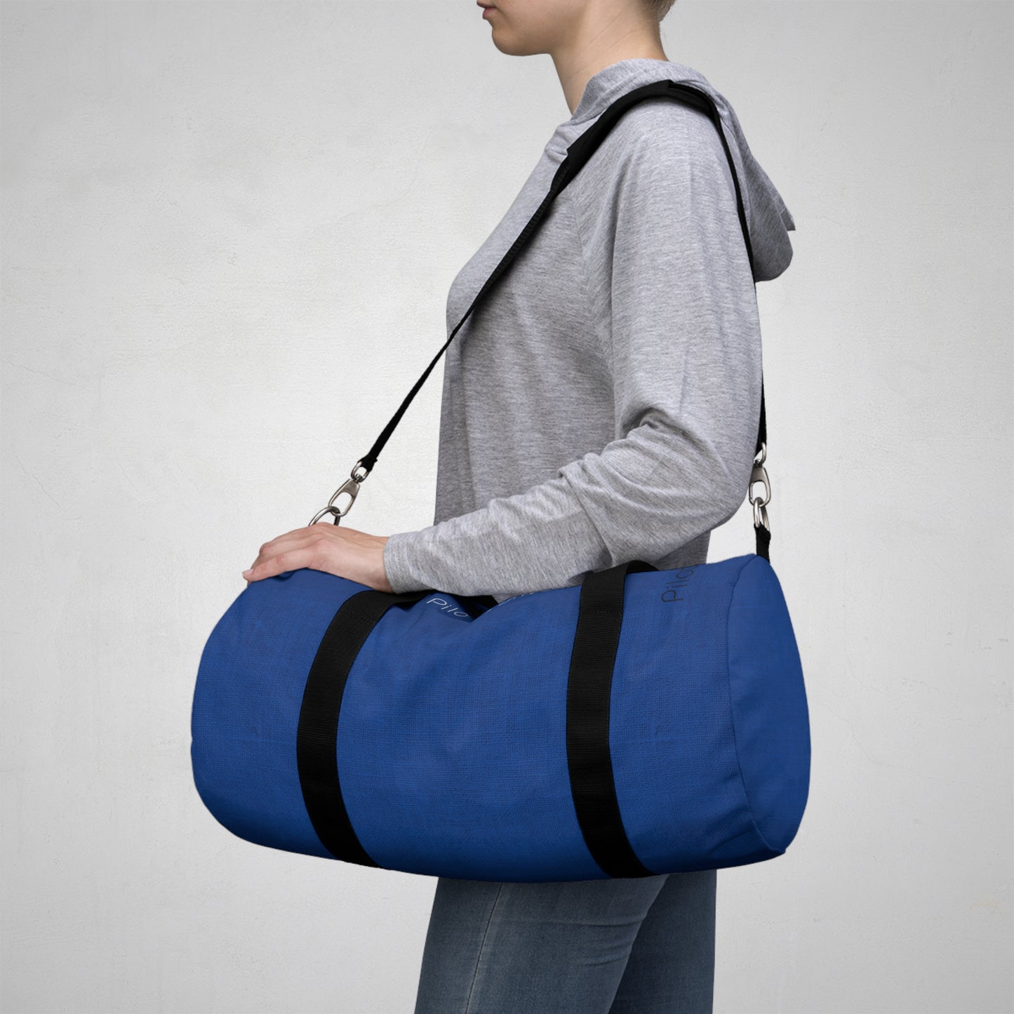 Pilot & Driver™ | Oxford Duffel Bag | Cool Blue
