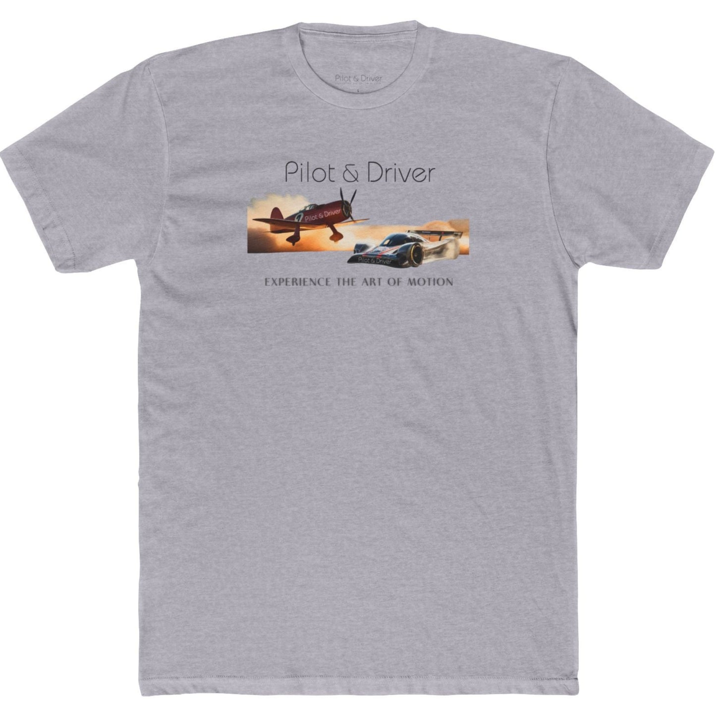 Pilot & Driver™ | Graphic Tee 02 | Unisex