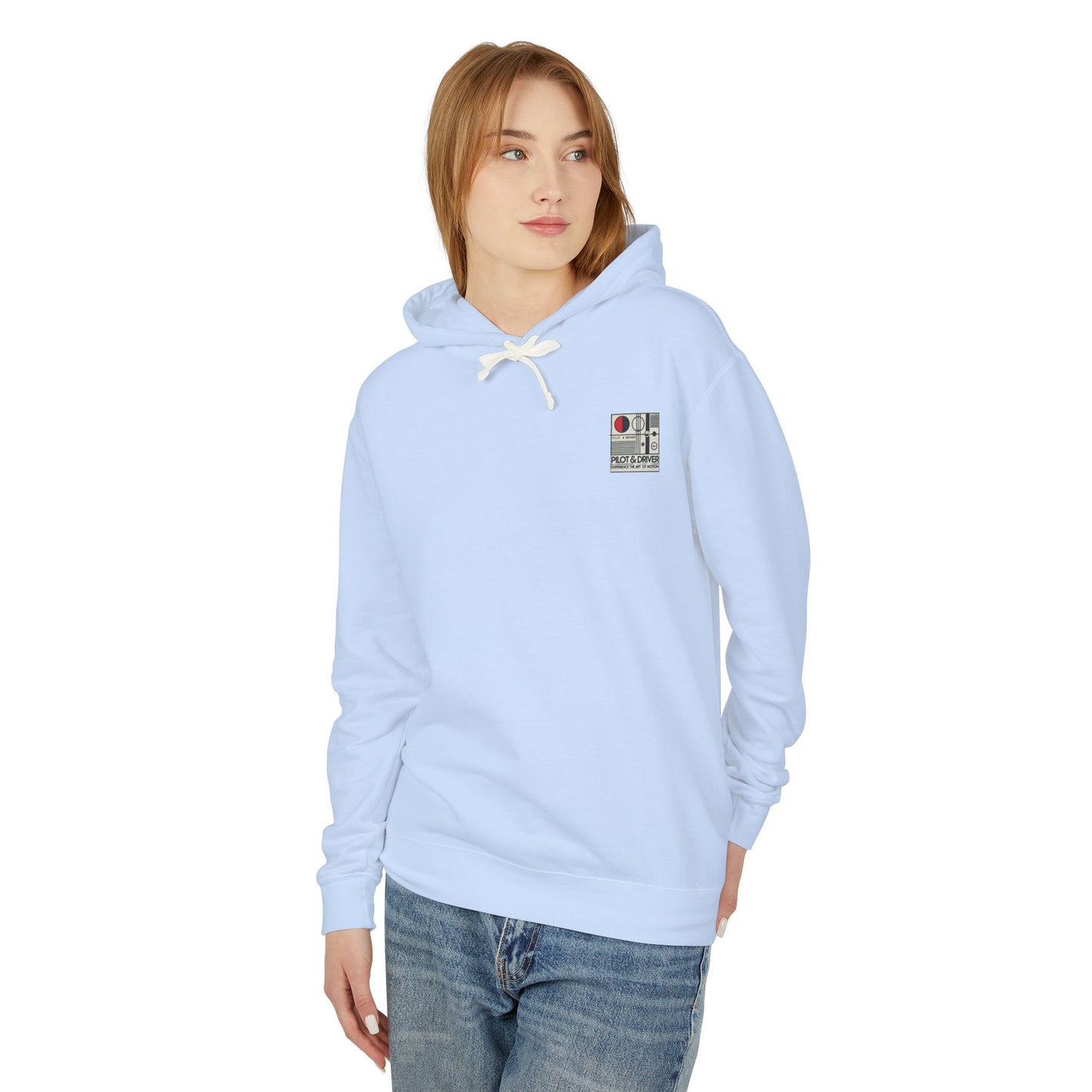 Pilot & Driver™ | Lightweight Fleece Hooded Sweatshirt 03 | Unisex