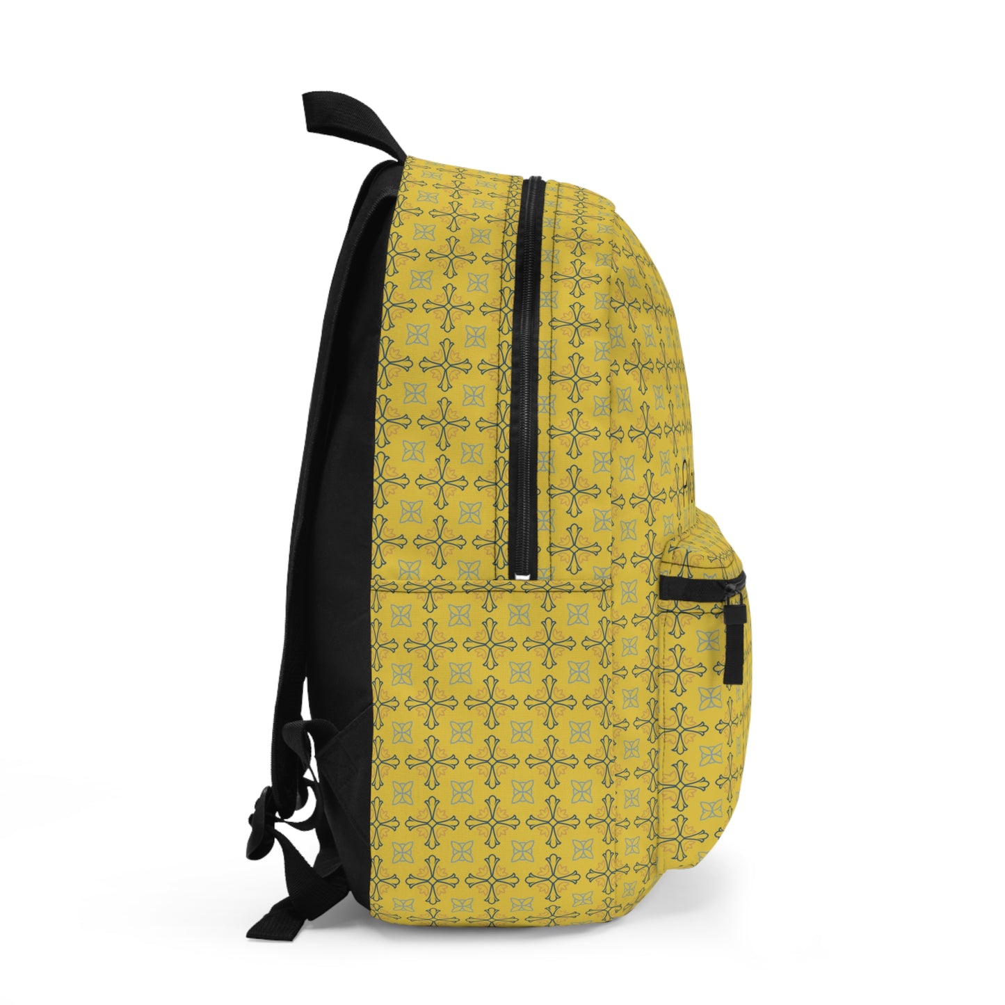 Pilot & Driver™ | Canvas Backpack | Mustard