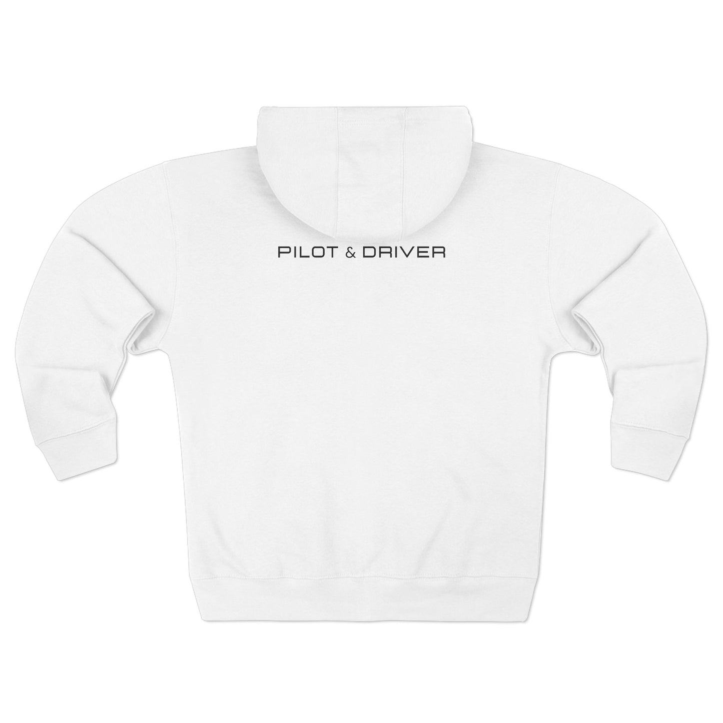 Pilot & Driver™ | Zip Hoodie 01 | Unisex