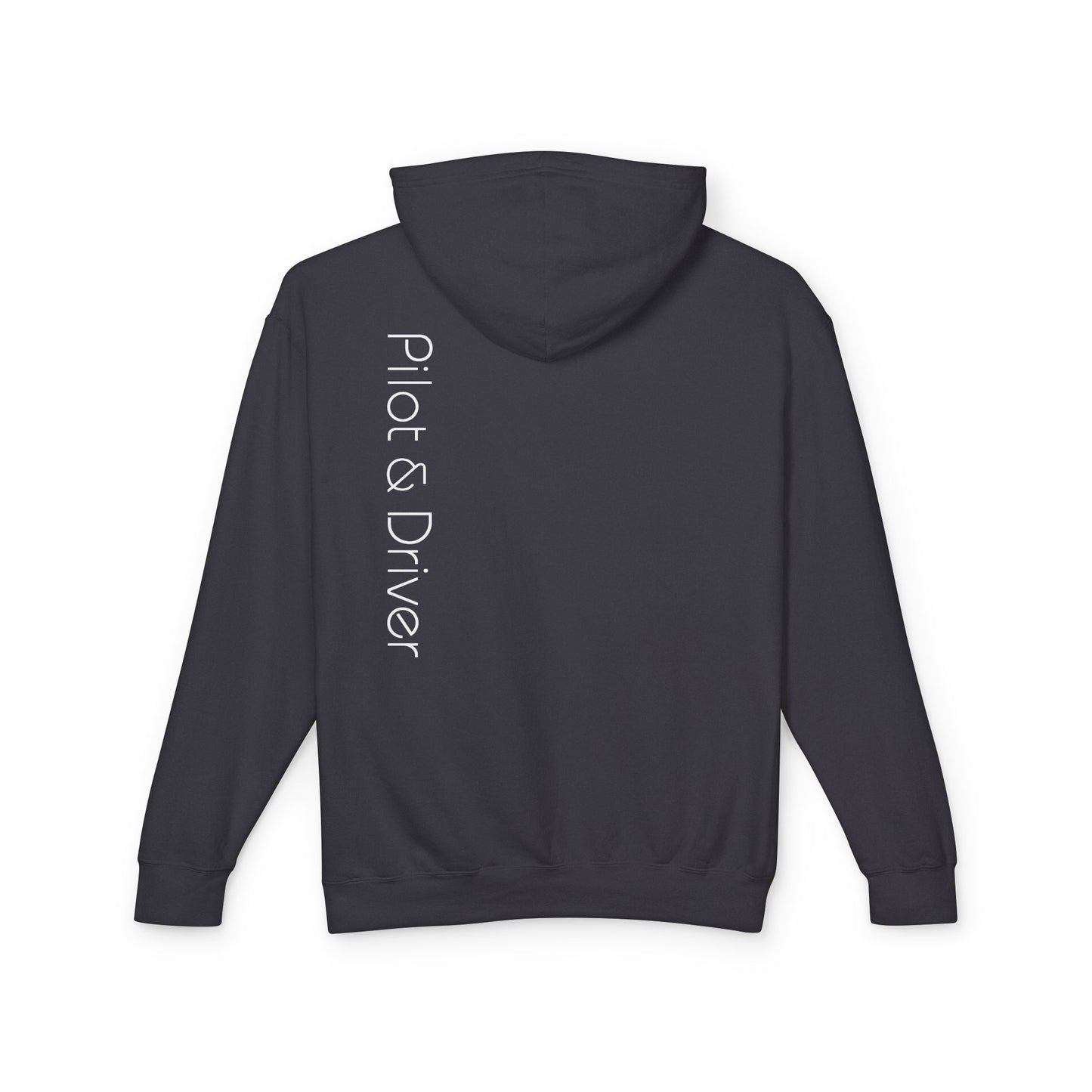 Pilot & Driver™ | Lightweight Fleece Hooded Sweatshirt 02 | Unisex