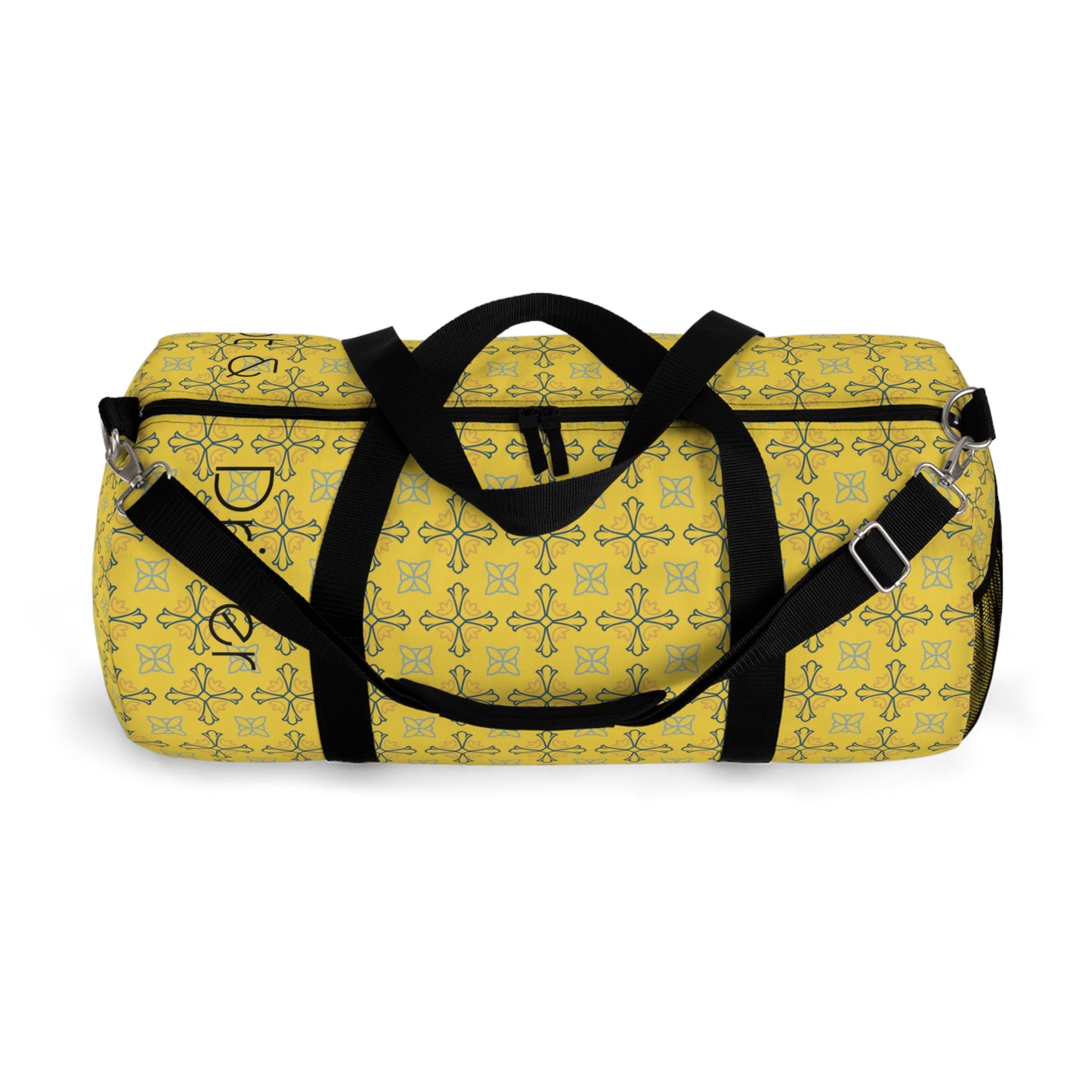 Pilot & Driver™ | Oxford Duffel Bag | Mustard